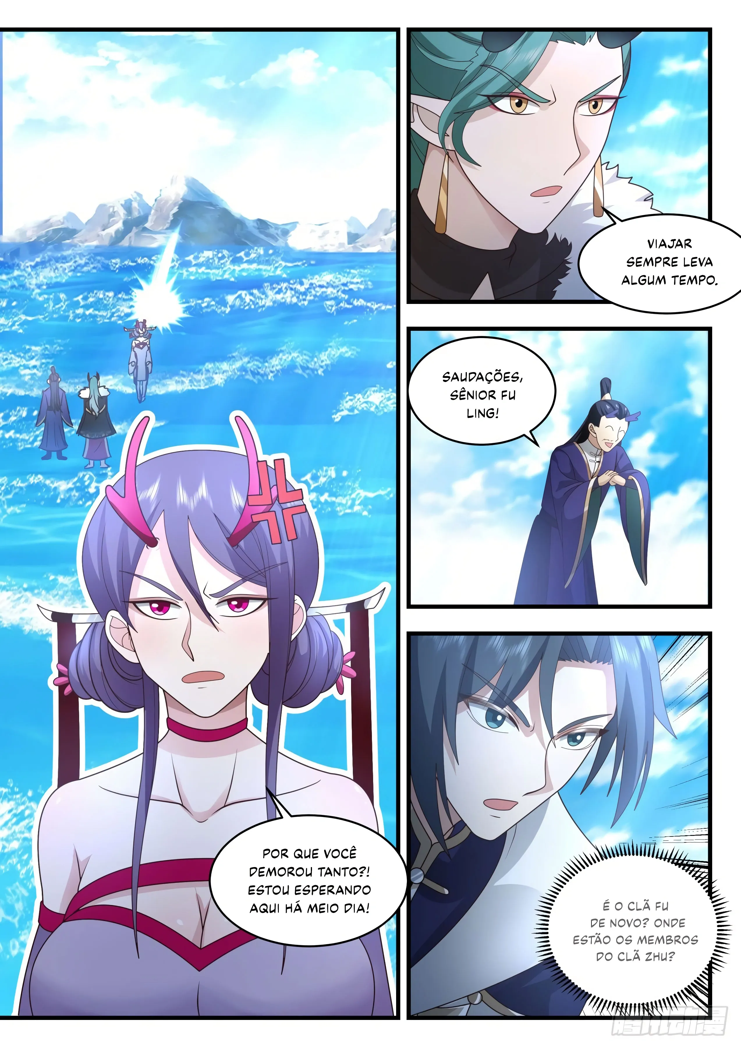 Read Pico Marcial (PT-BR) PT Manga Online