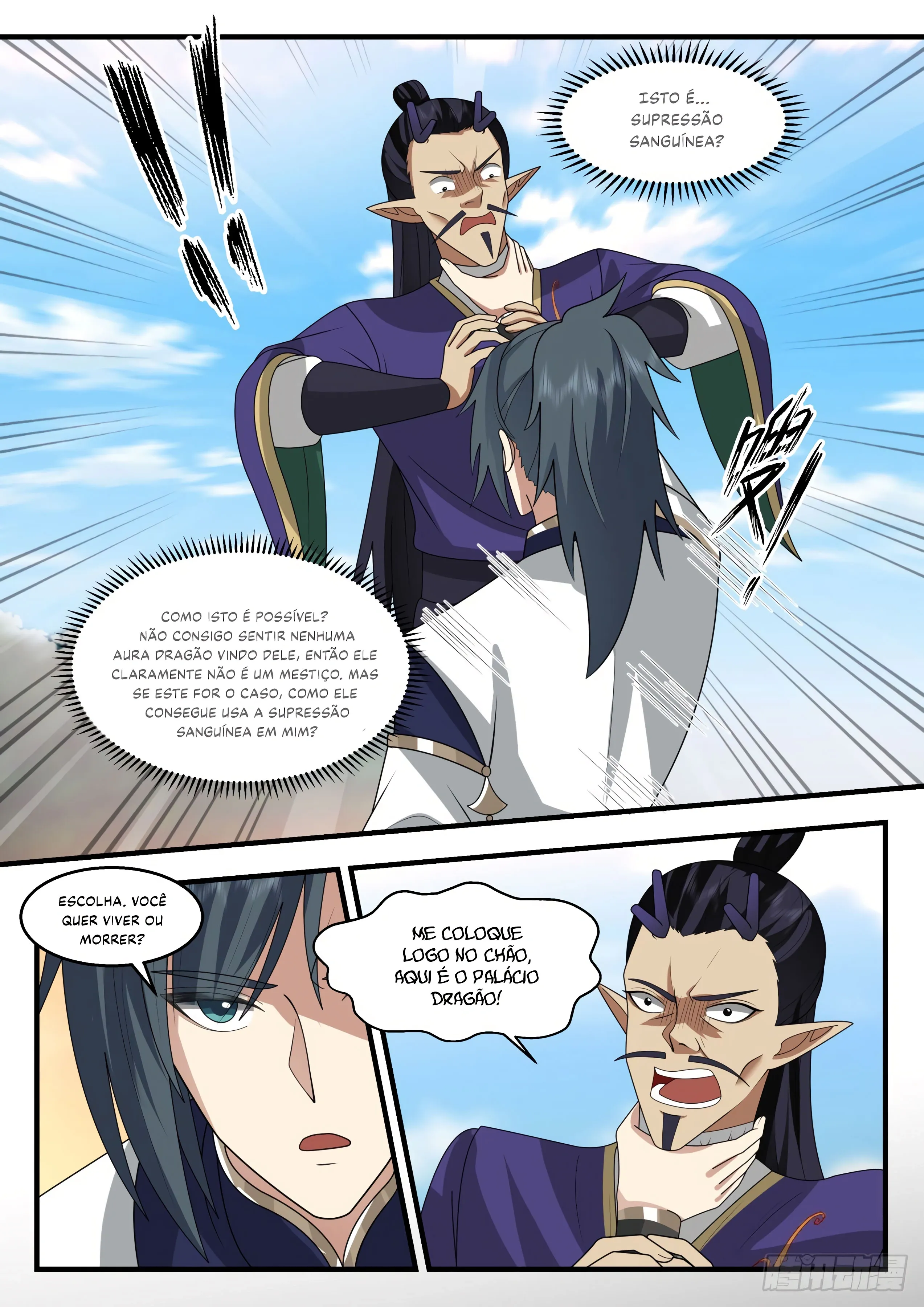 Read Pico Marcial (PT-BR) PT Manga Online