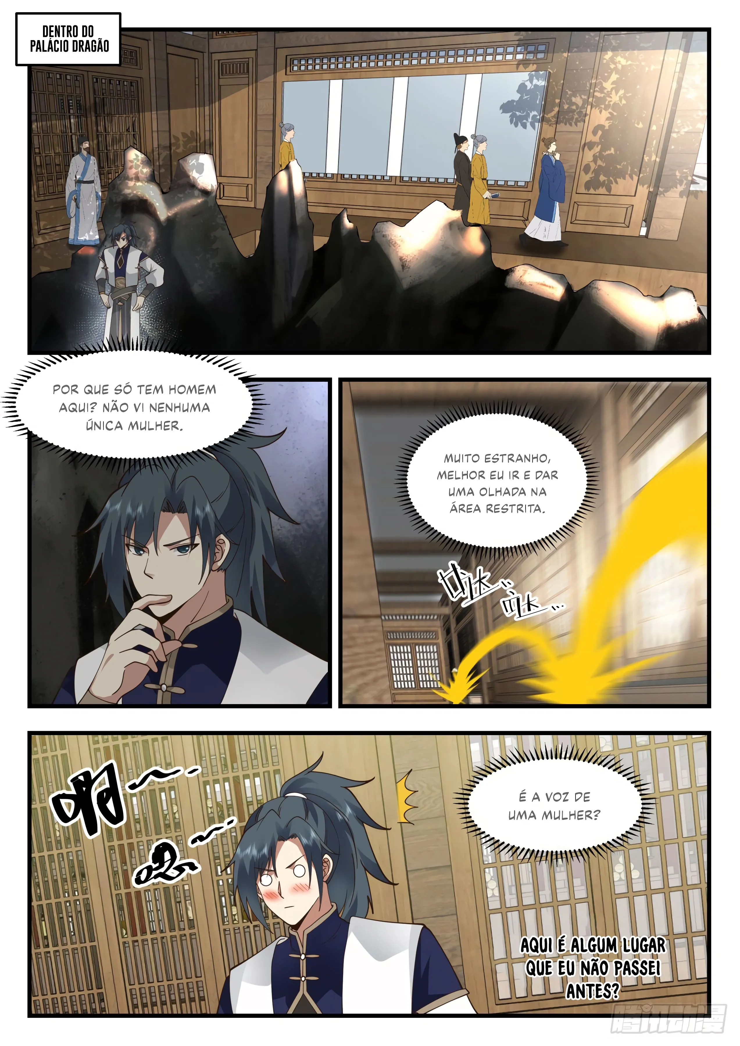 Read Pico Marcial (PT-BR) PT Manga Online
