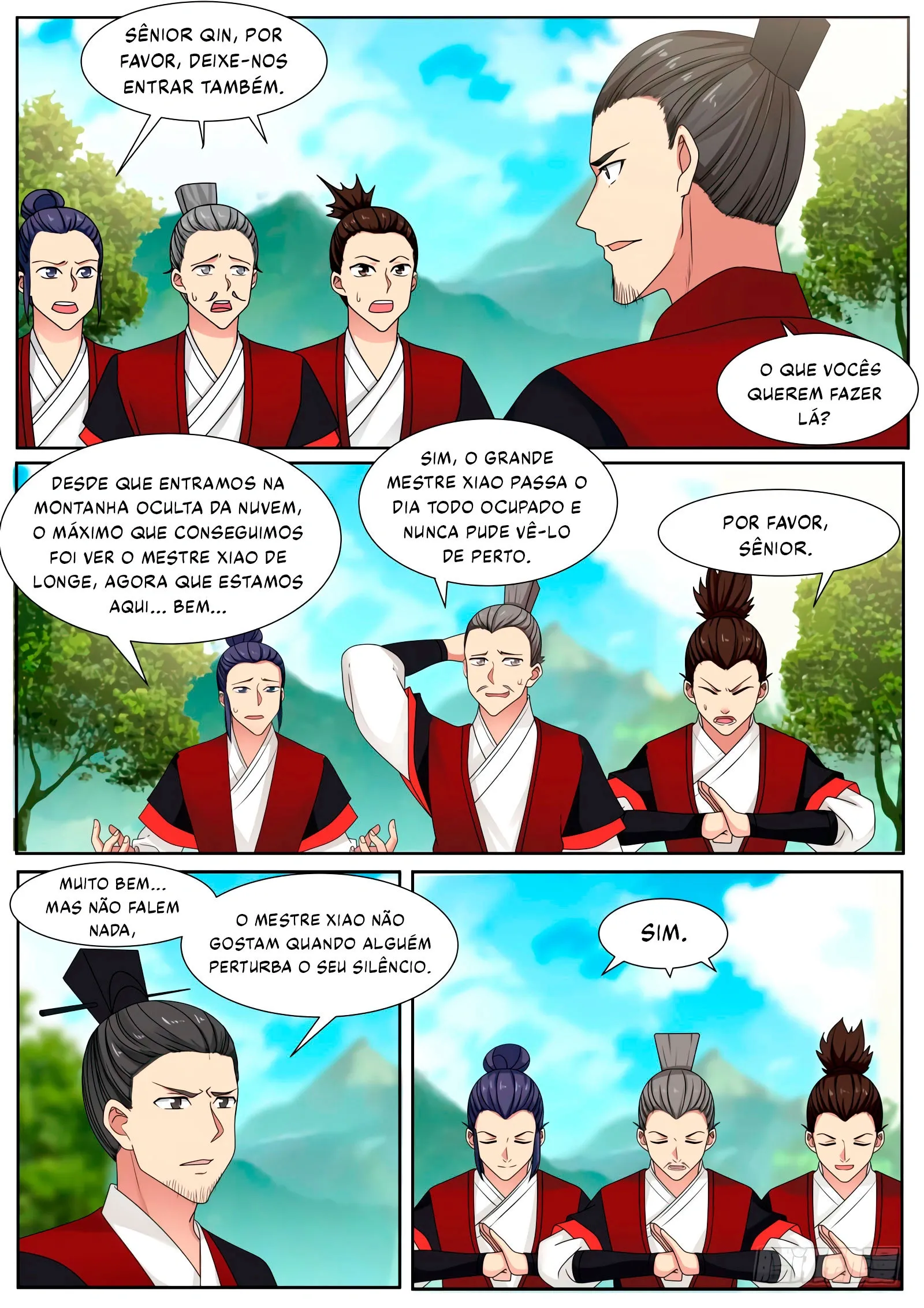 Read Pico Marcial (PT-BR) PT Manga Online