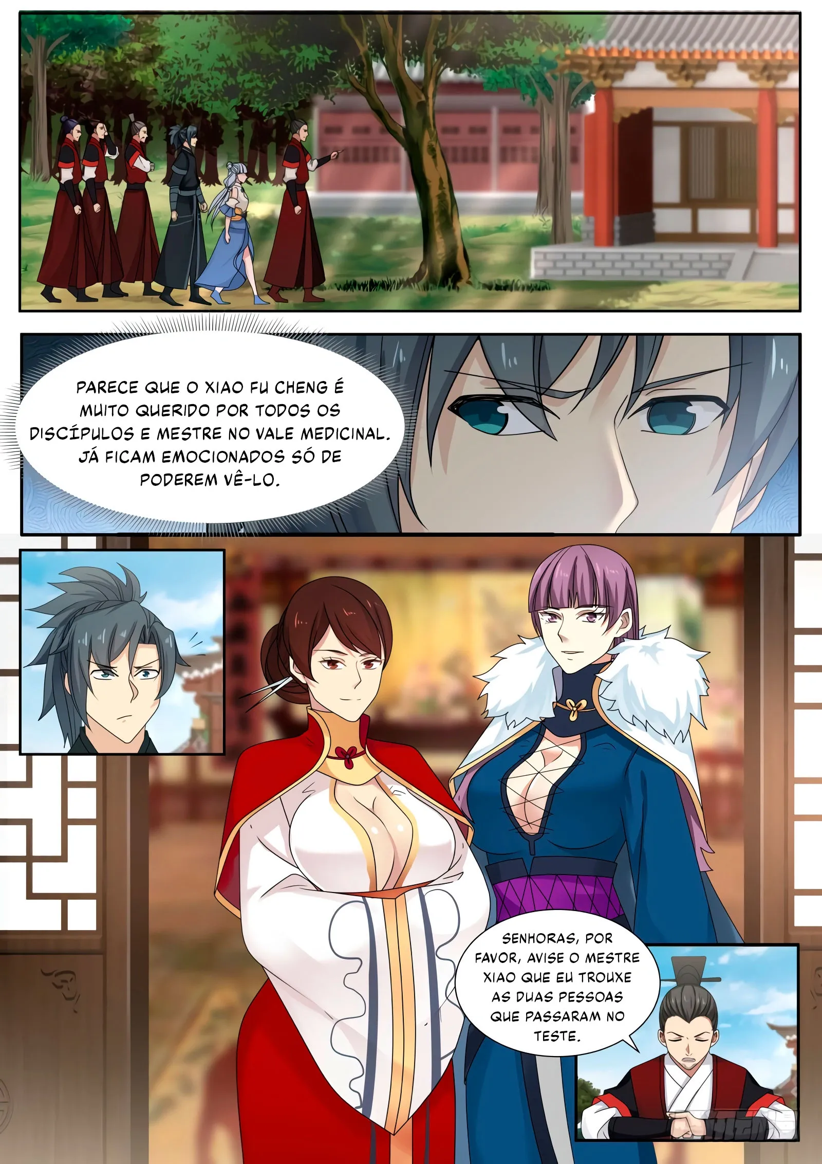 Read Pico Marcial (PT-BR) PT Manga Online