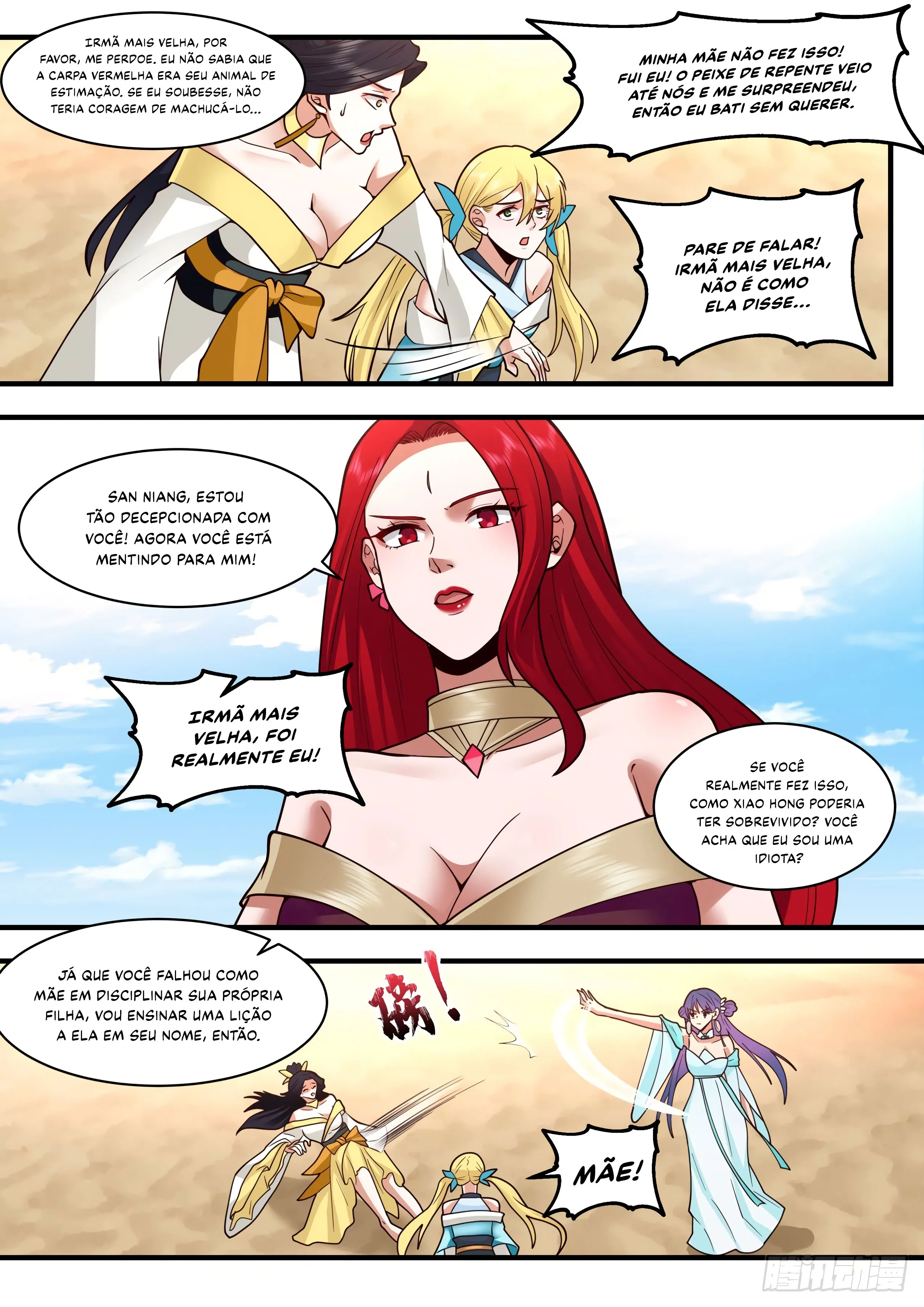 Read Pico Marcial (PT-BR) PT Manga Online