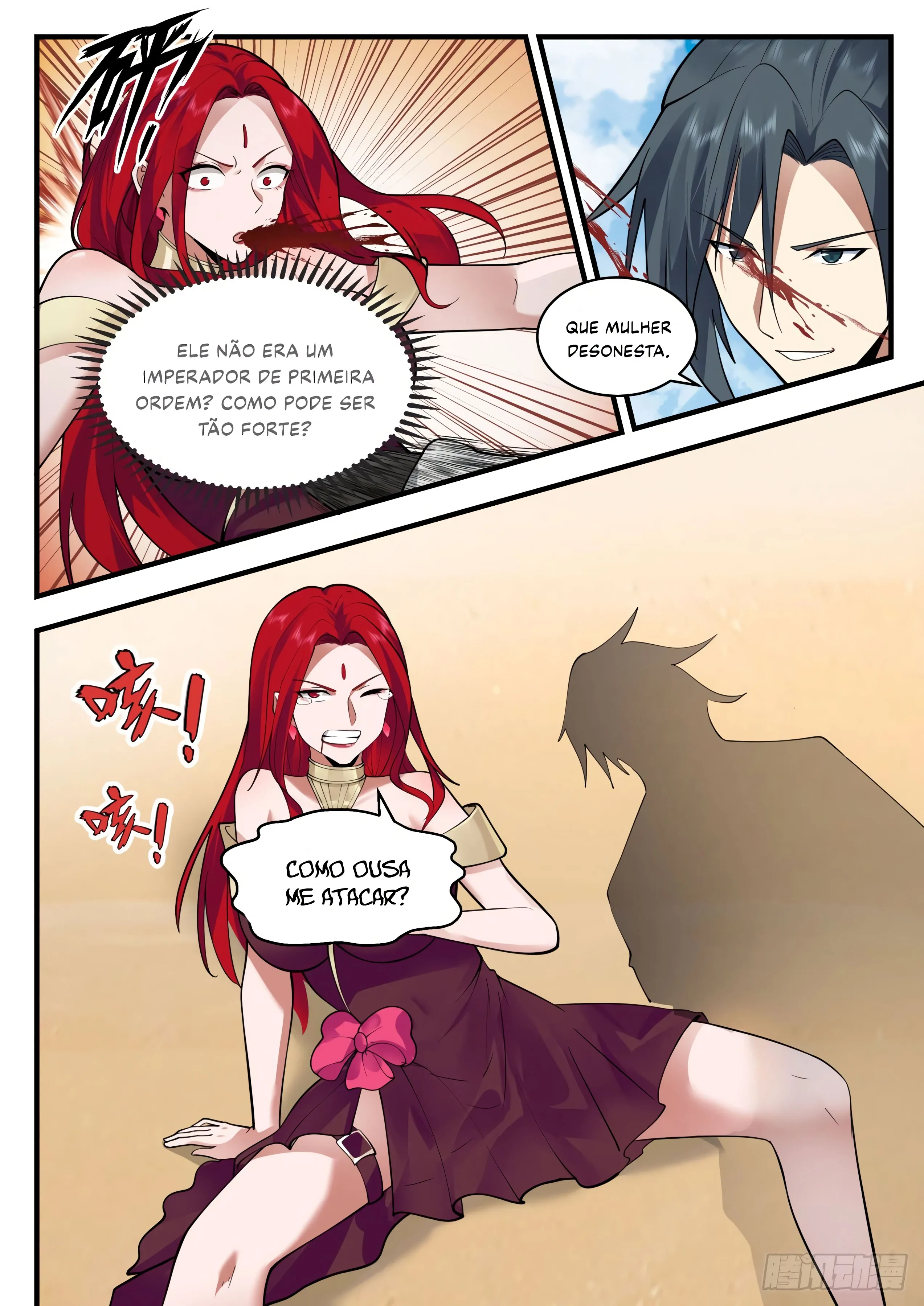 Read Pico Marcial (PT-BR) PT Manga Online