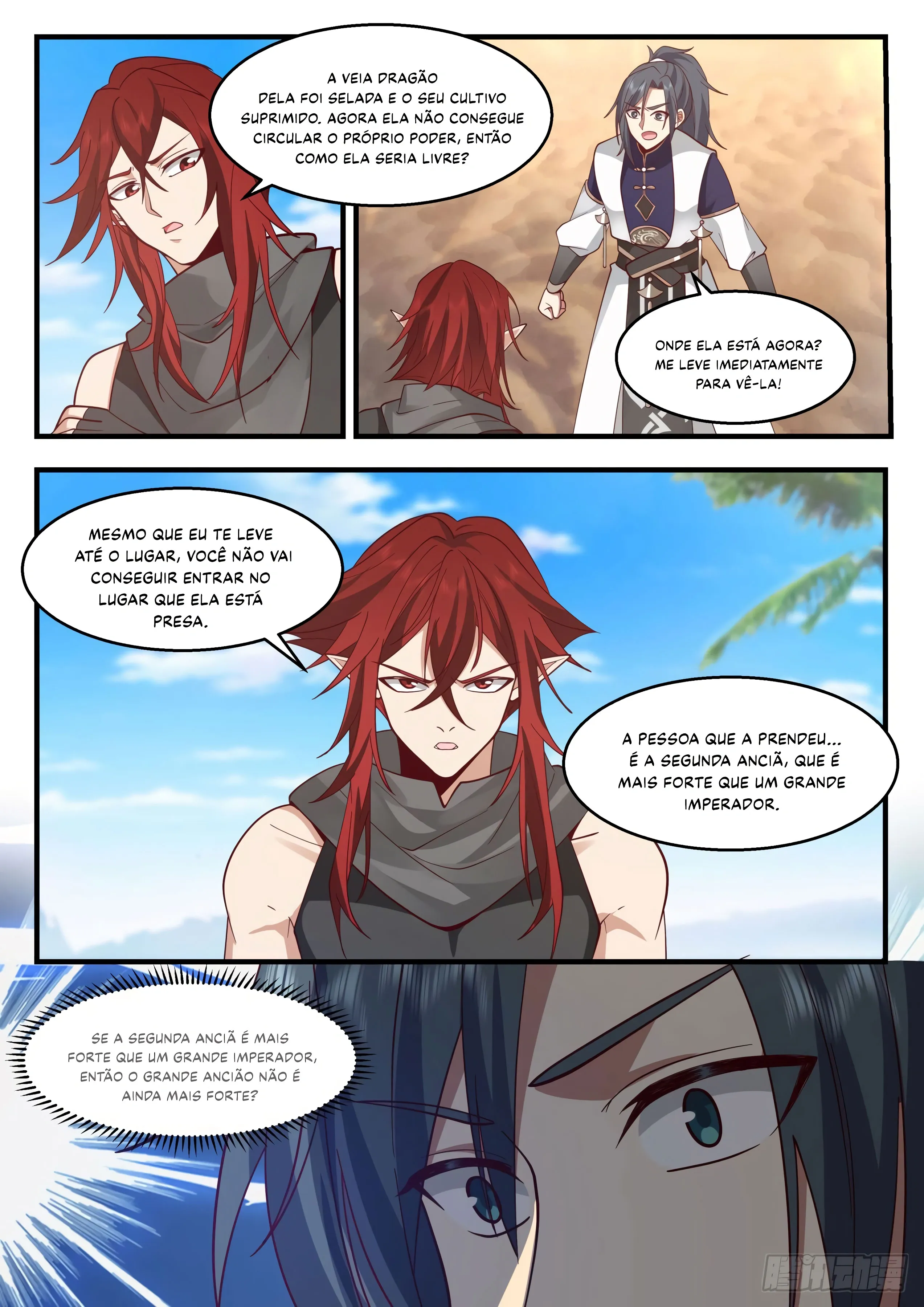 Read Pico Marcial (PT-BR) PT Manga Online