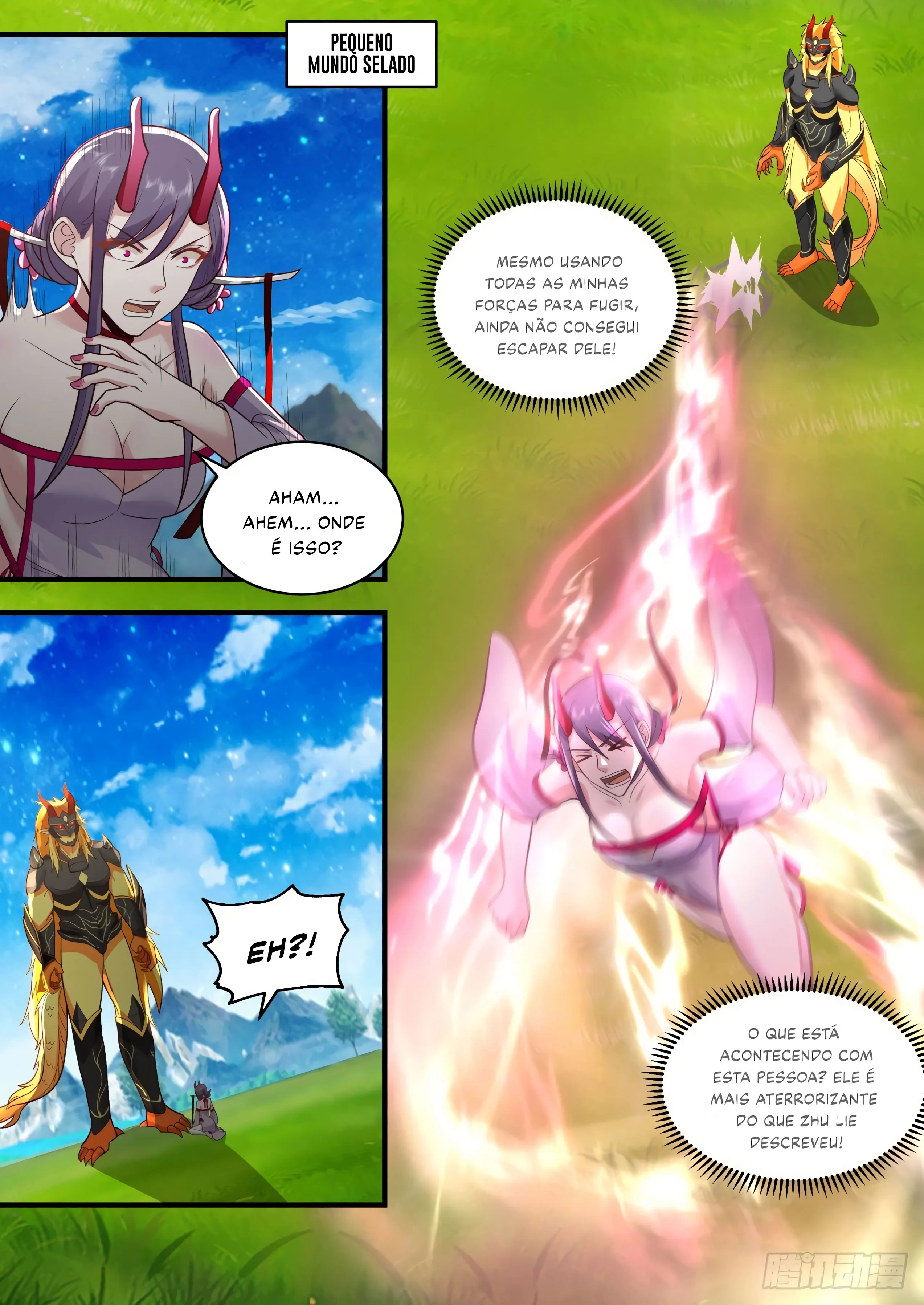 Read Pico Marcial (PT-BR) PT Manga Online