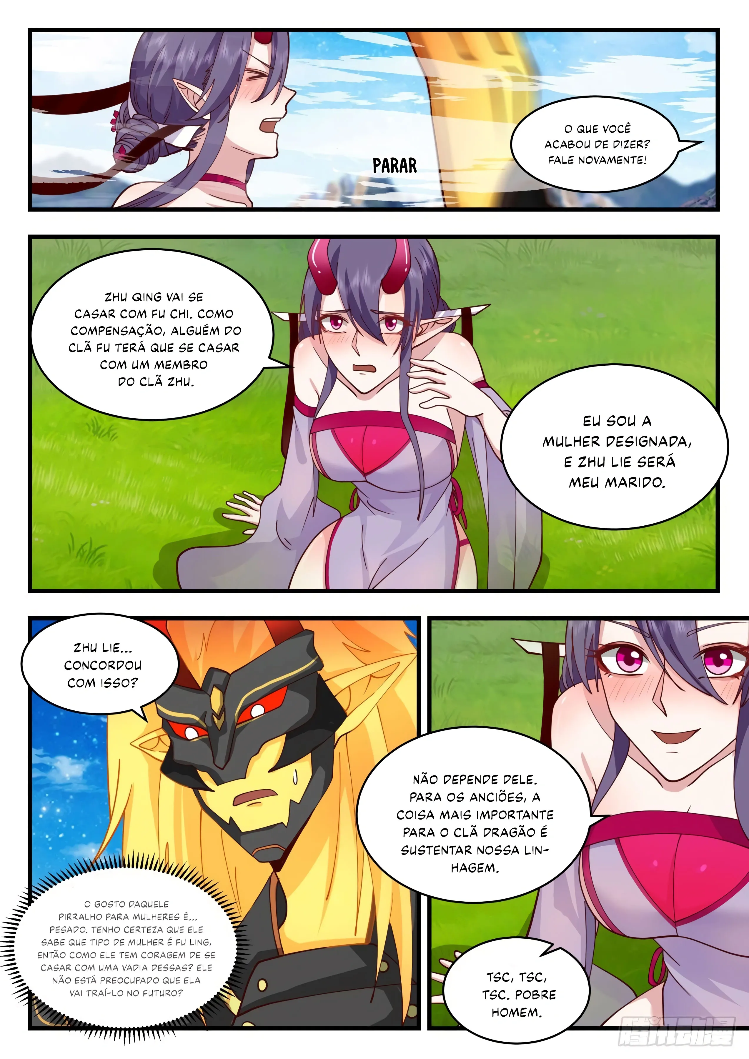 Read Pico Marcial (PT-BR) PT Manga Online