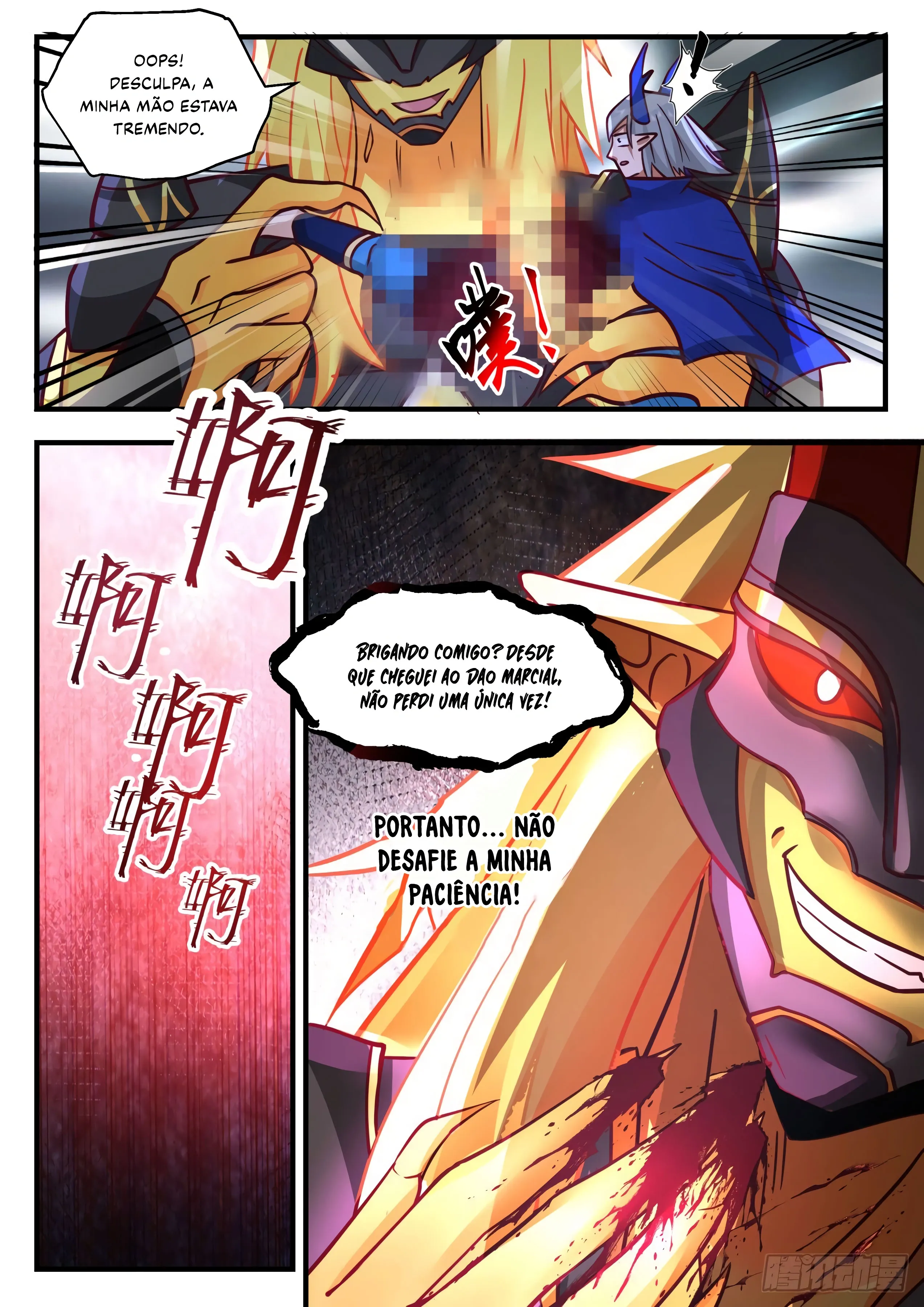 Read Pico Marcial (PT-BR) PT Manga Online