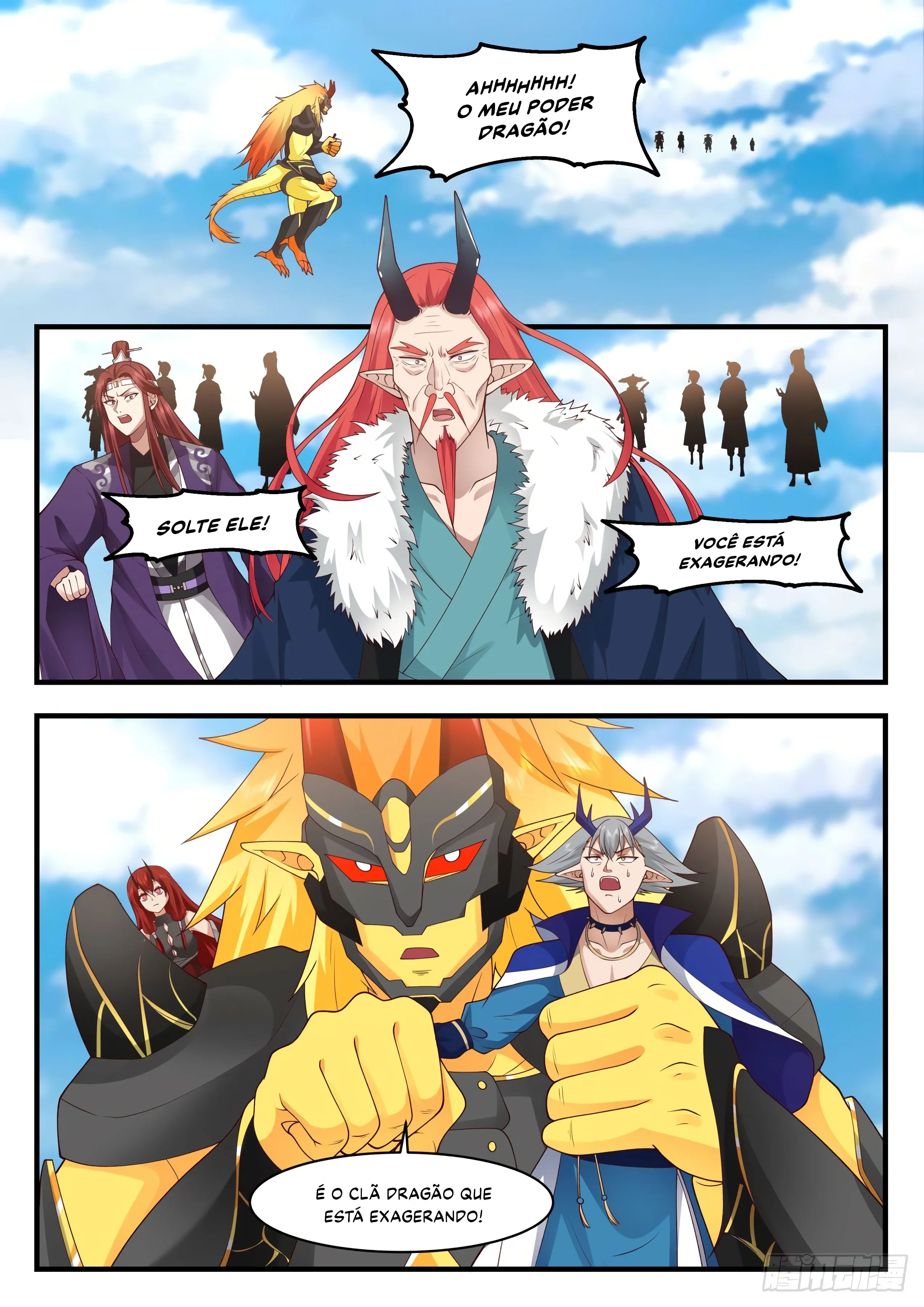 Read Pico Marcial (PT-BR) PT Manga Online
