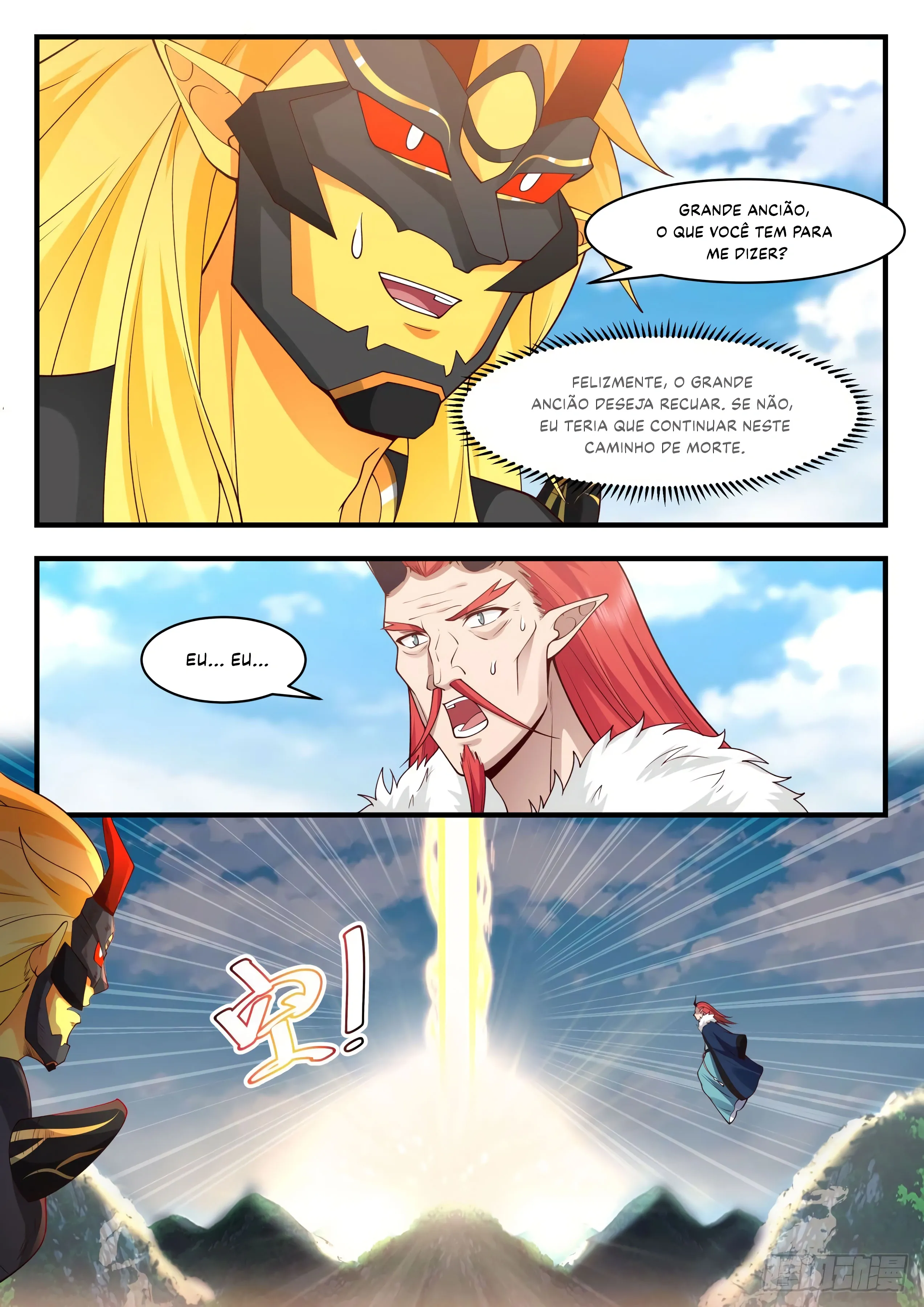 Read Pico Marcial (PT-BR) PT Manga Online