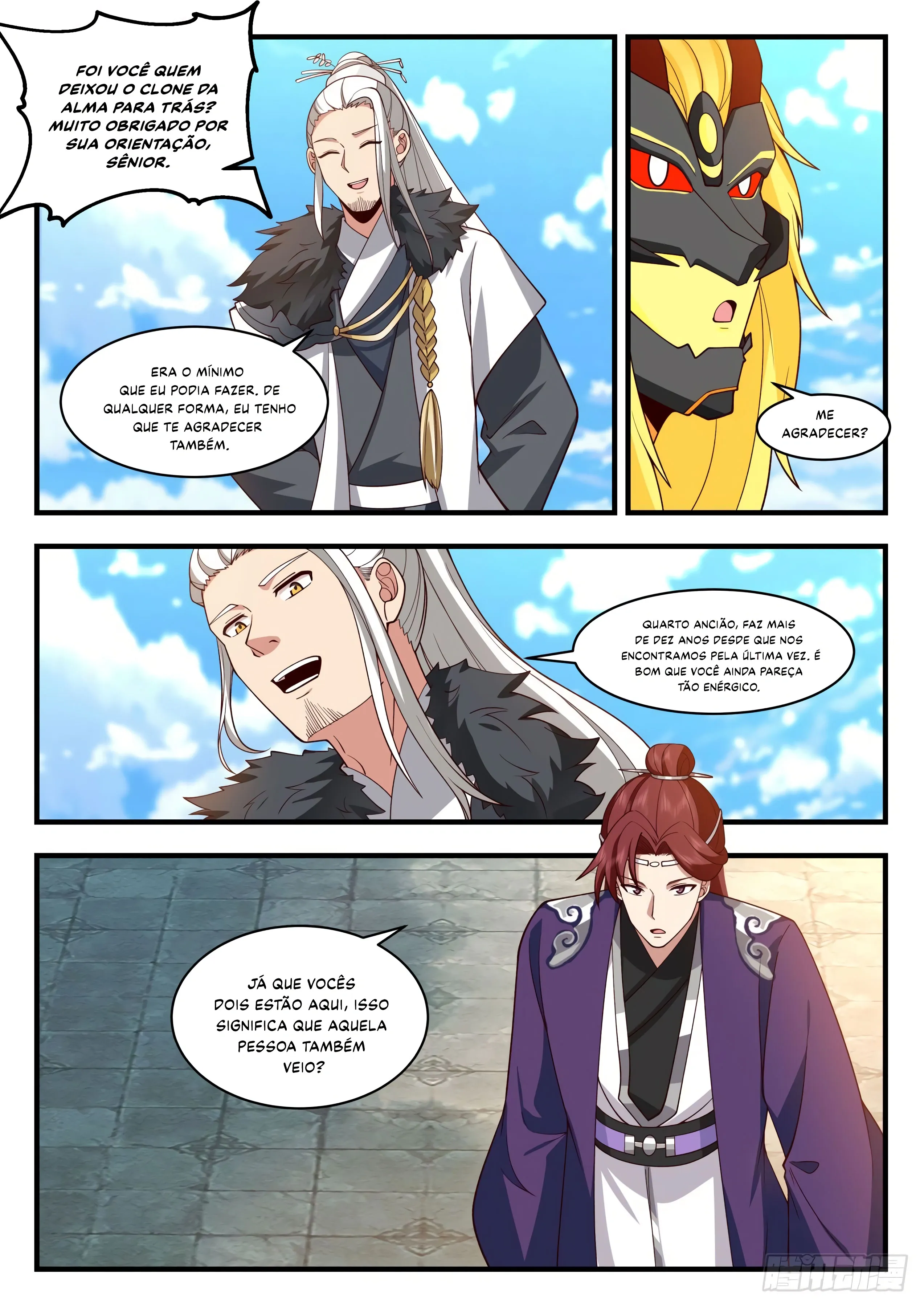 Read Pico Marcial (PT-BR) PT Manga Online