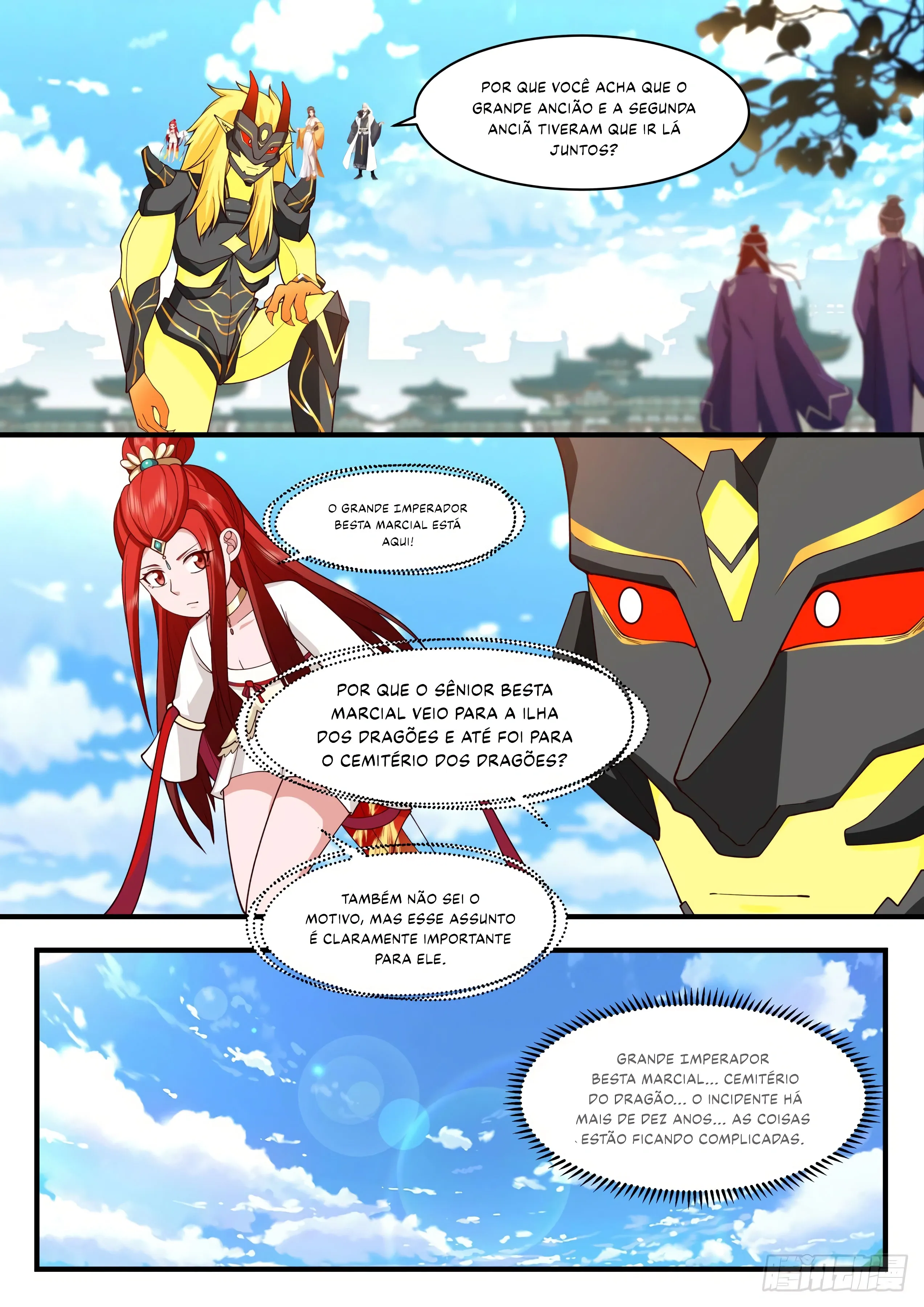 Read Pico Marcial (PT-BR) PT Manga Online