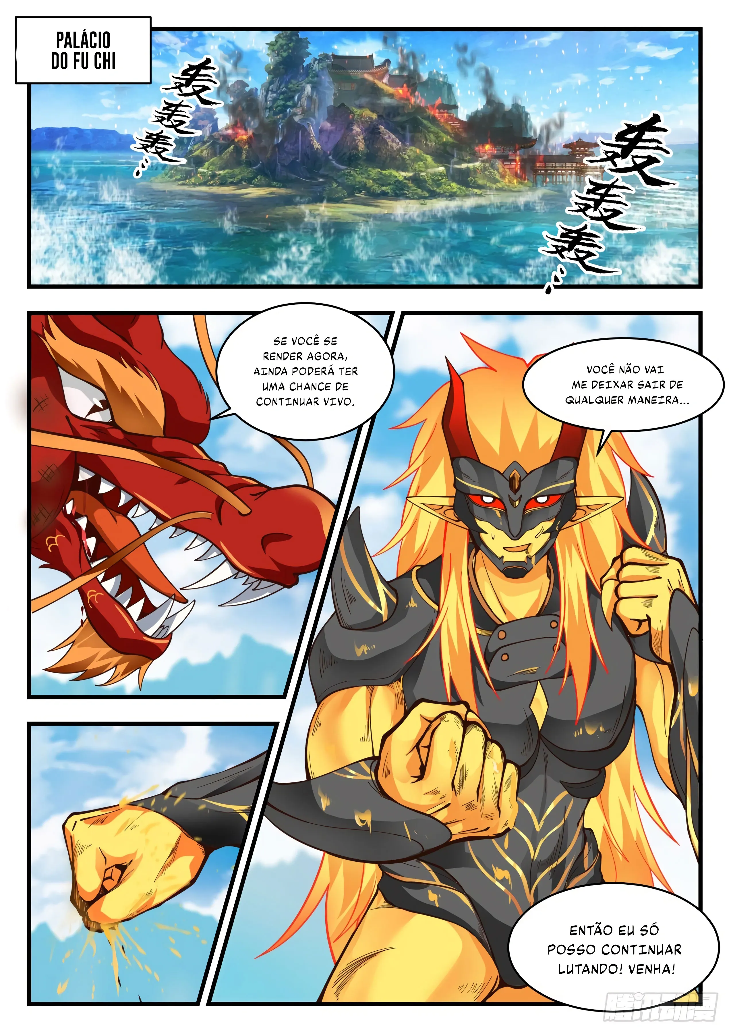 Read Pico Marcial (PT-BR) PT Manga Online