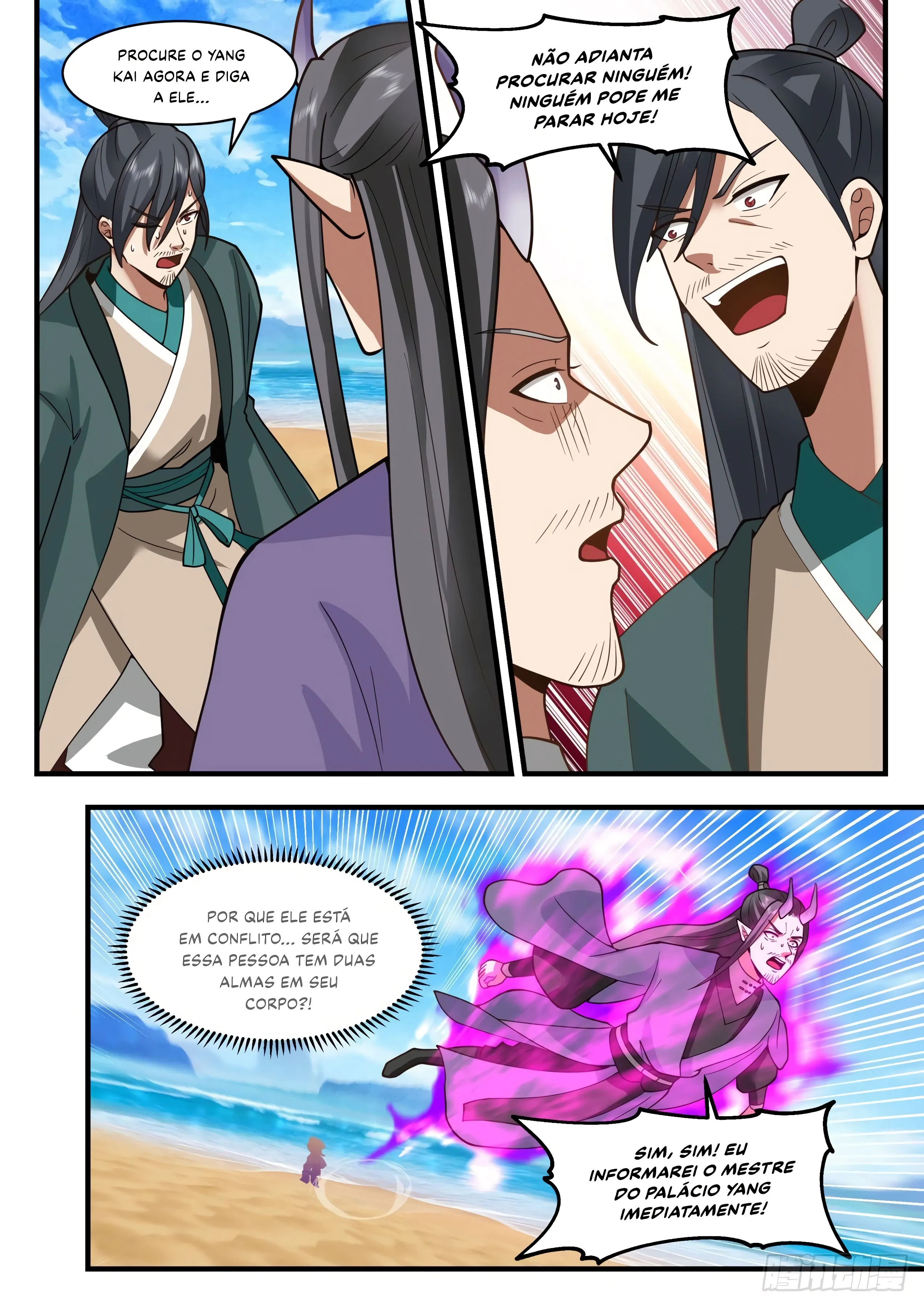 Read Pico Marcial (PT-BR) PT Manga Online