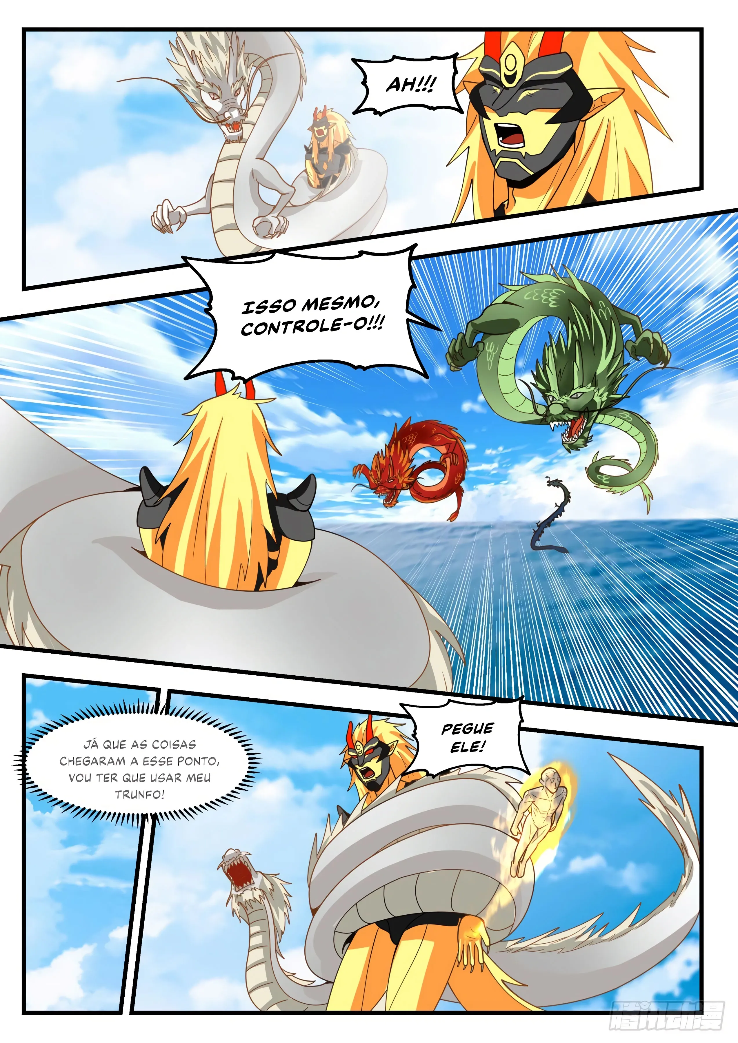 Read Pico Marcial (PT-BR) PT Manga Online