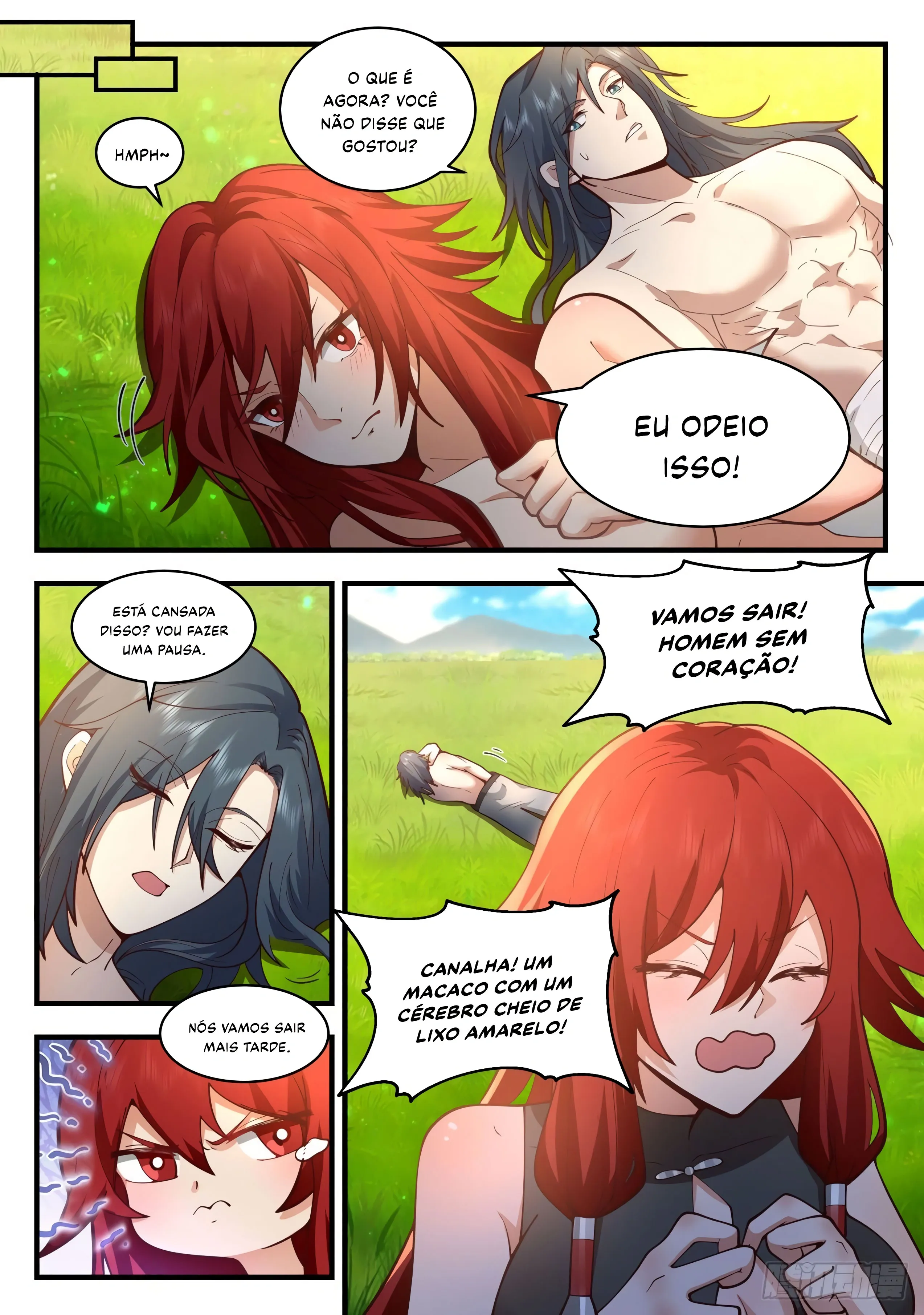 Read Pico Marcial (PT-BR) PT Manga Online