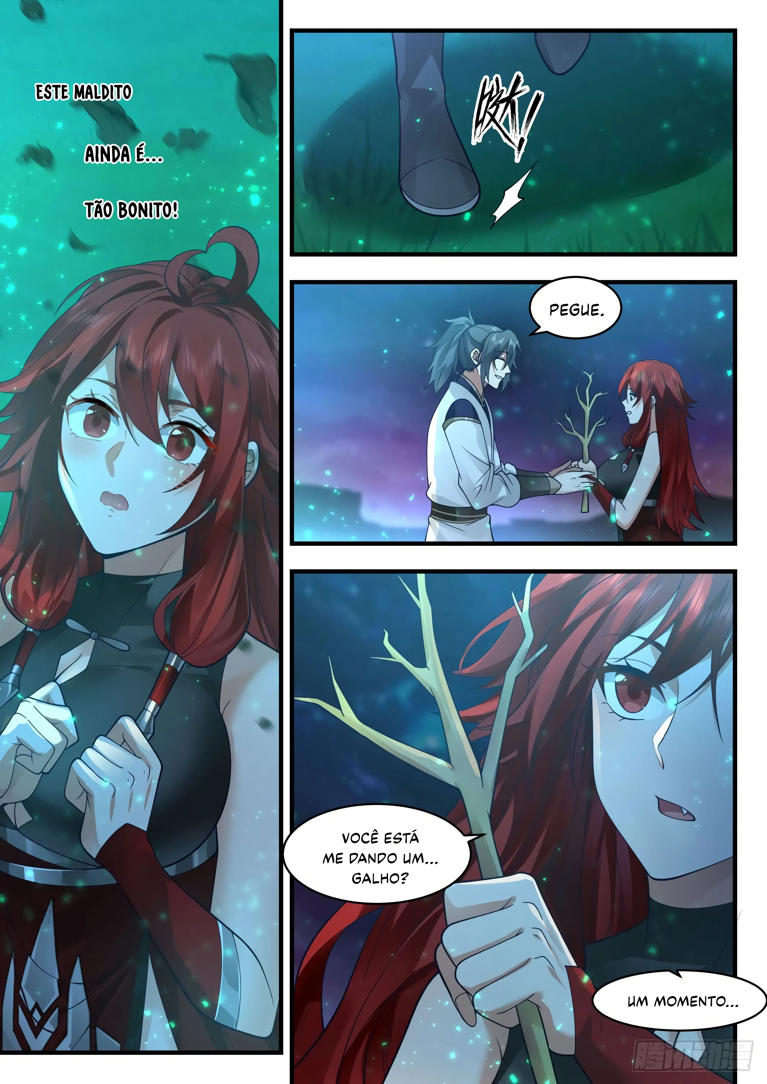 Read Pico Marcial (PT-BR) PT Manga Online