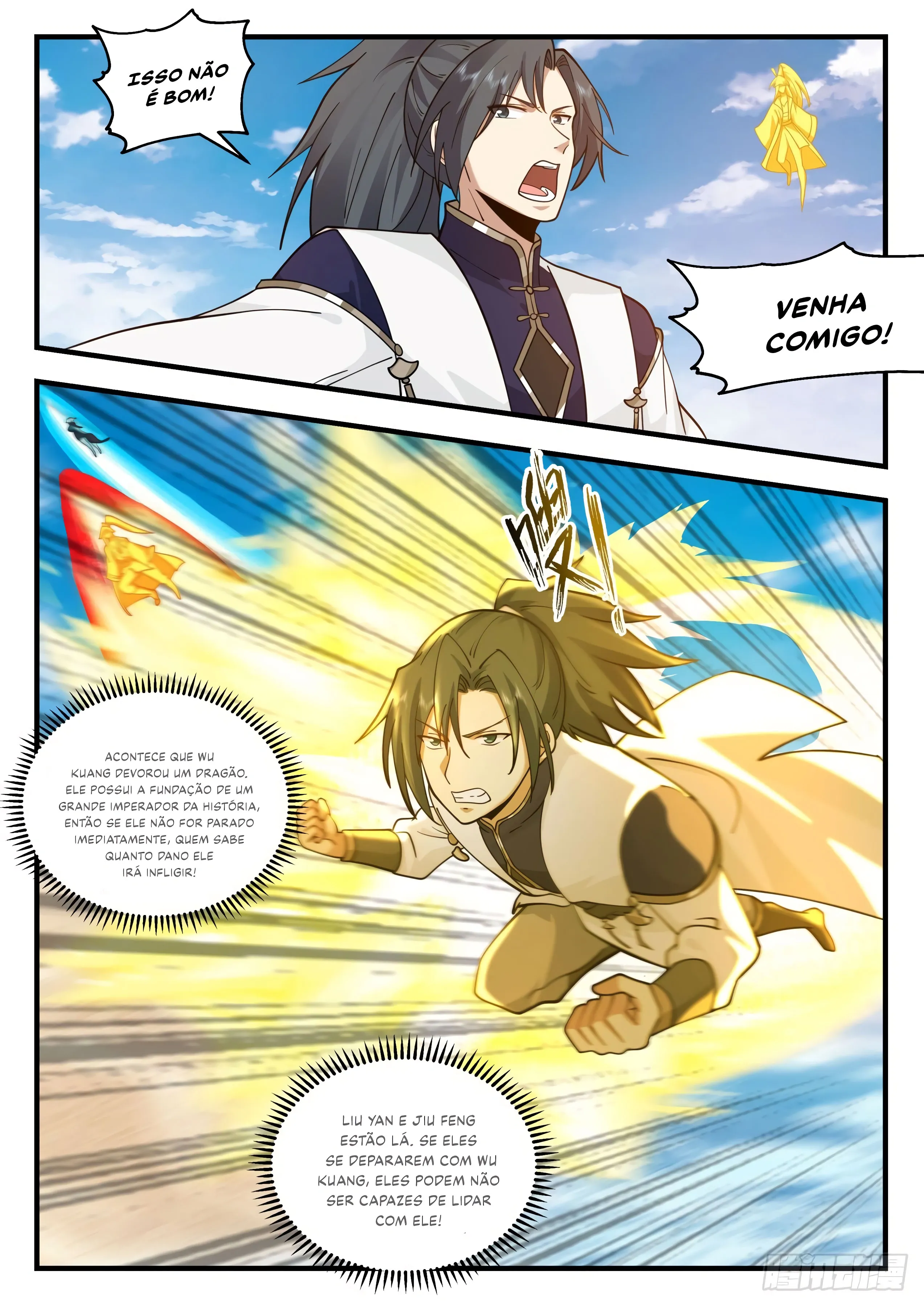 Read Pico Marcial (PT-BR) PT Manga Online