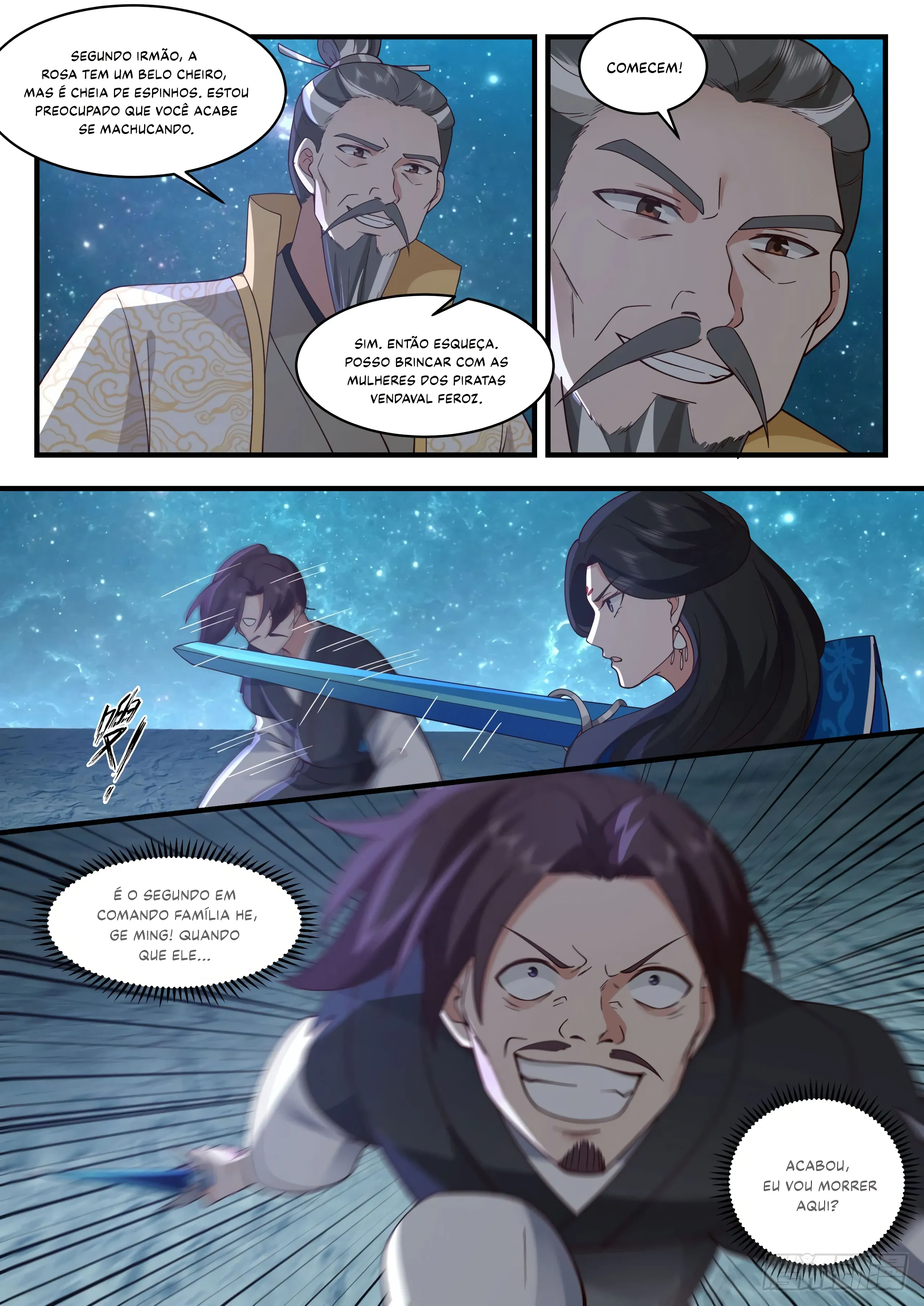 Read Pico Marcial (PT-BR) PT Manga Online