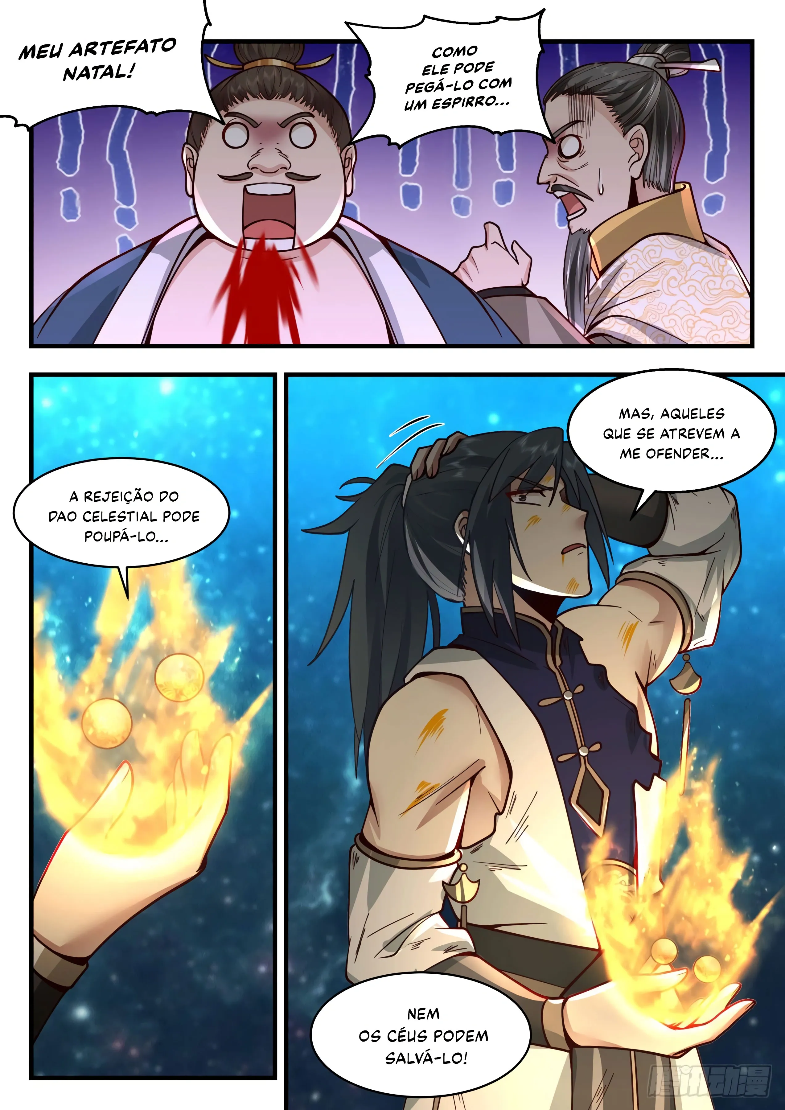 Read Pico Marcial (PT-BR) PT Manga Online