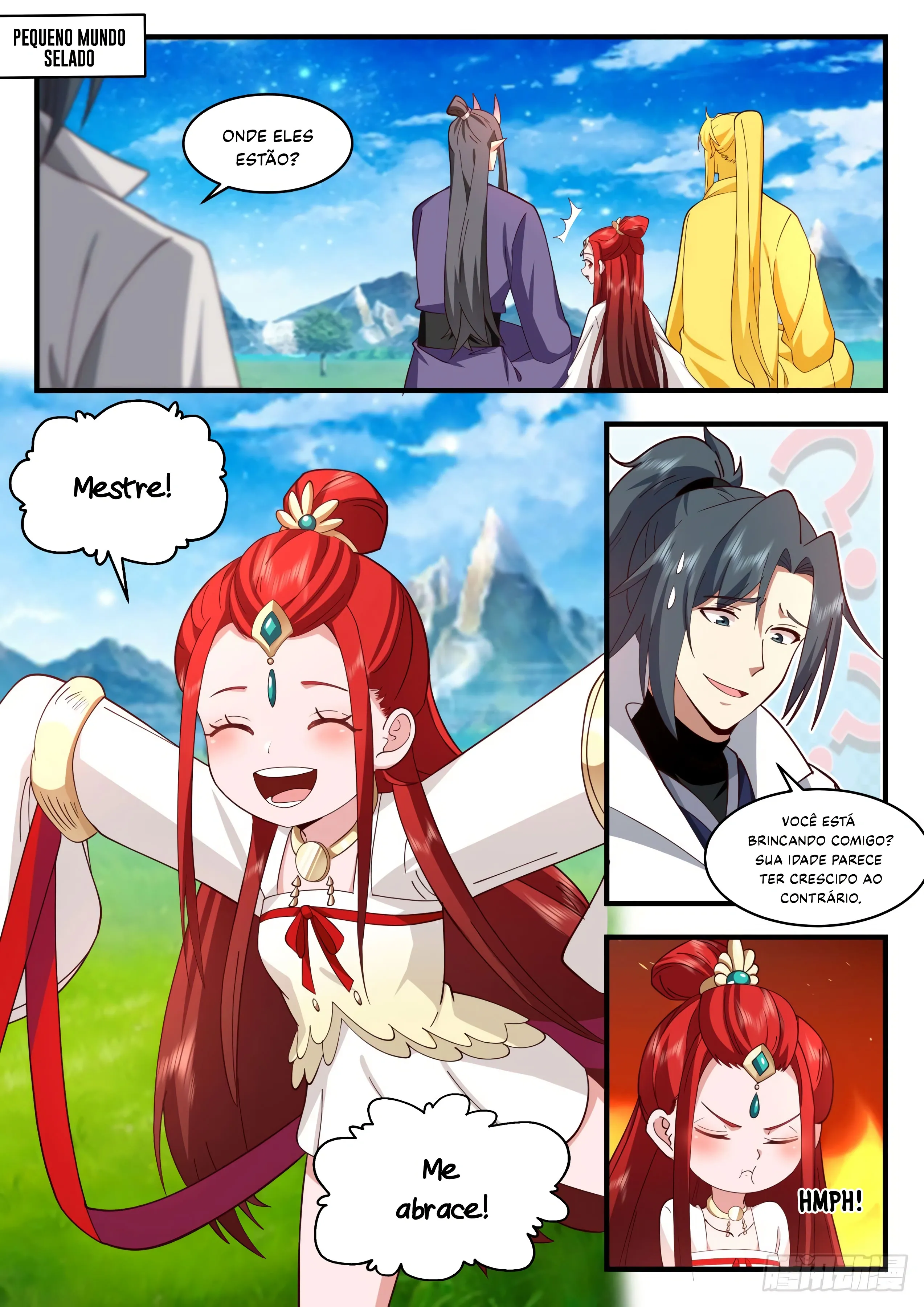 Read Pico Marcial (PT-BR) PT Manga Online