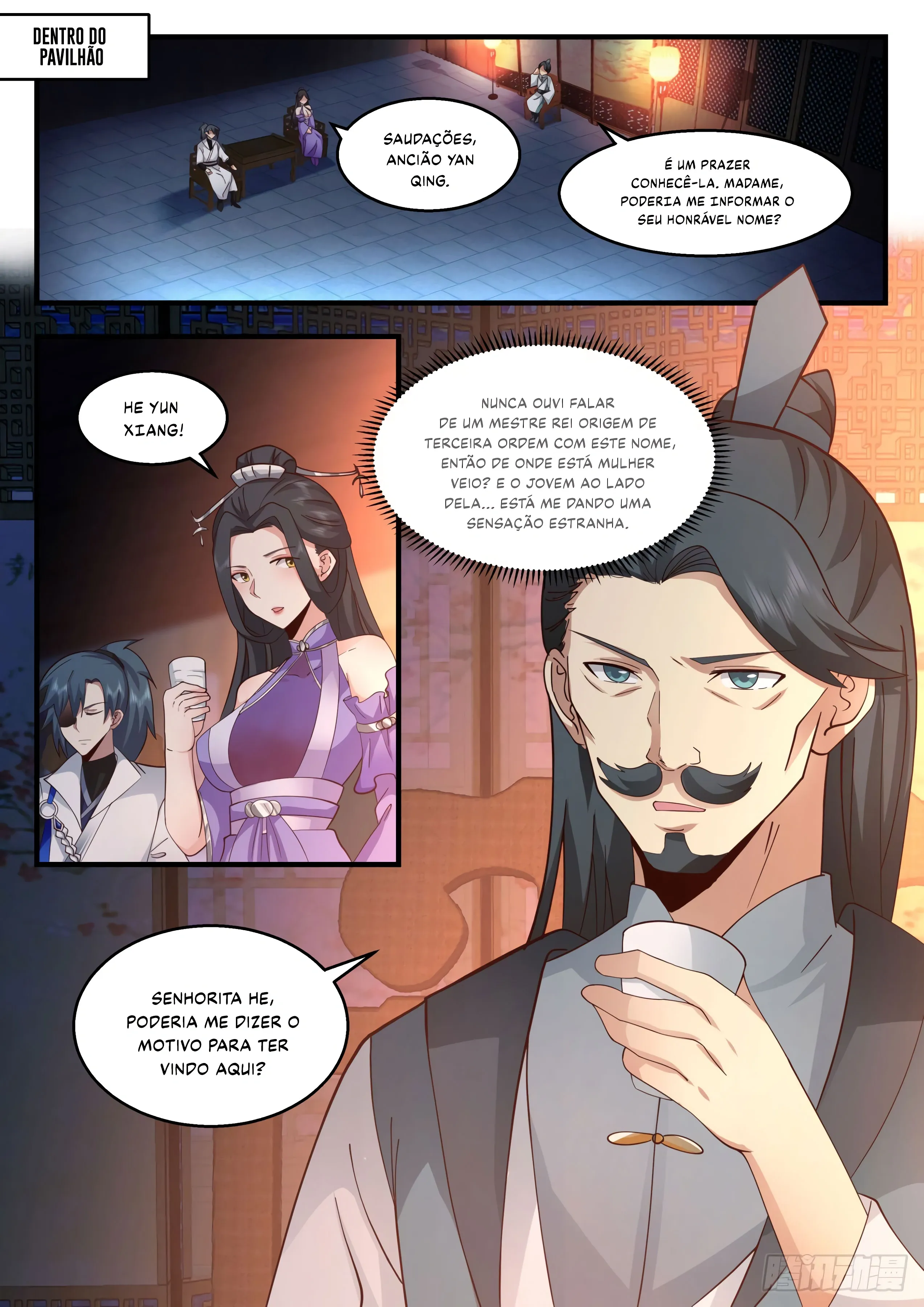 Read Pico Marcial (PT-BR) PT Manga Online