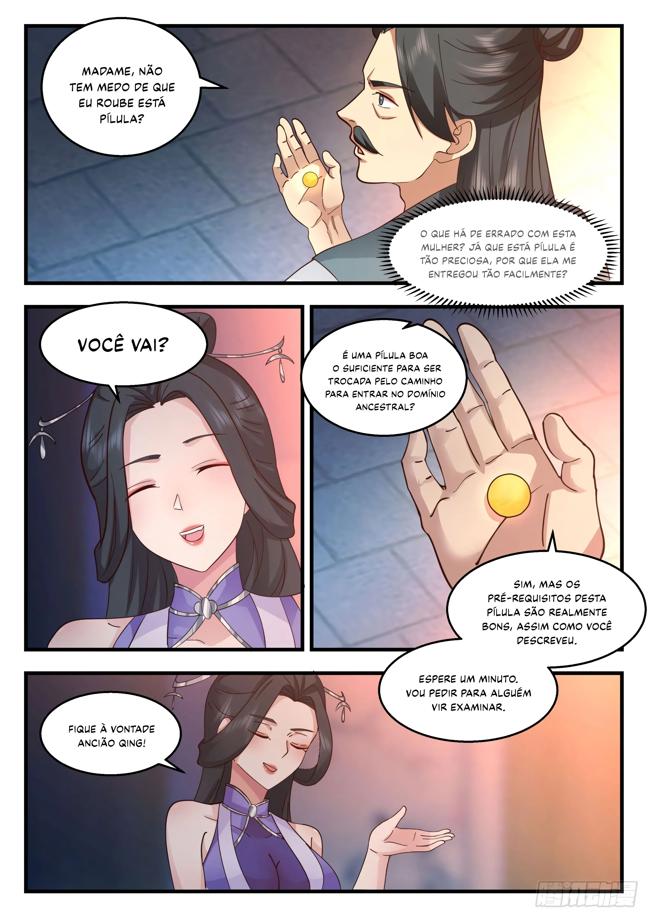 Read Pico Marcial (PT-BR) PT Manga Online