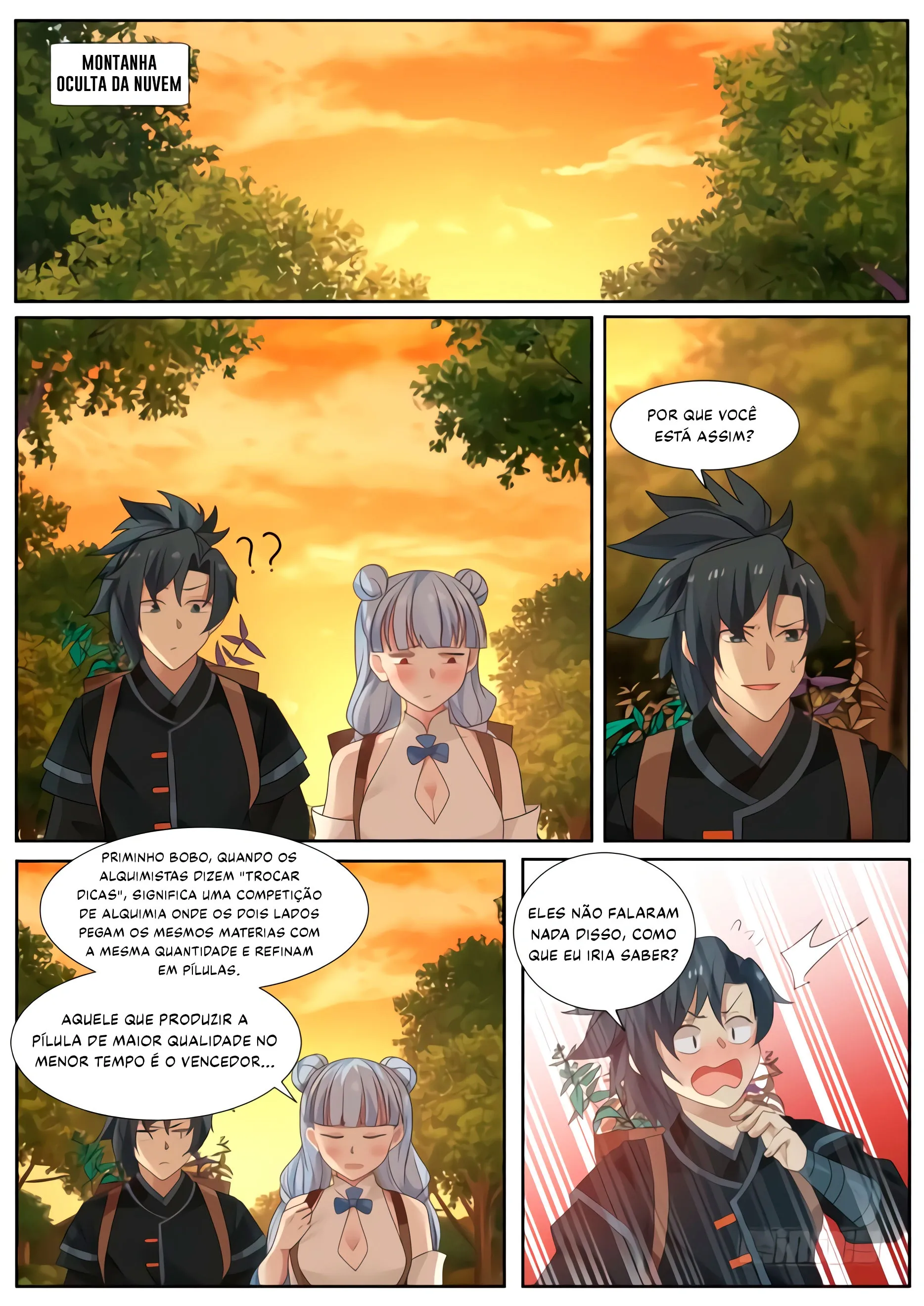 Read Pico Marcial (PT-BR) PT Manga Online