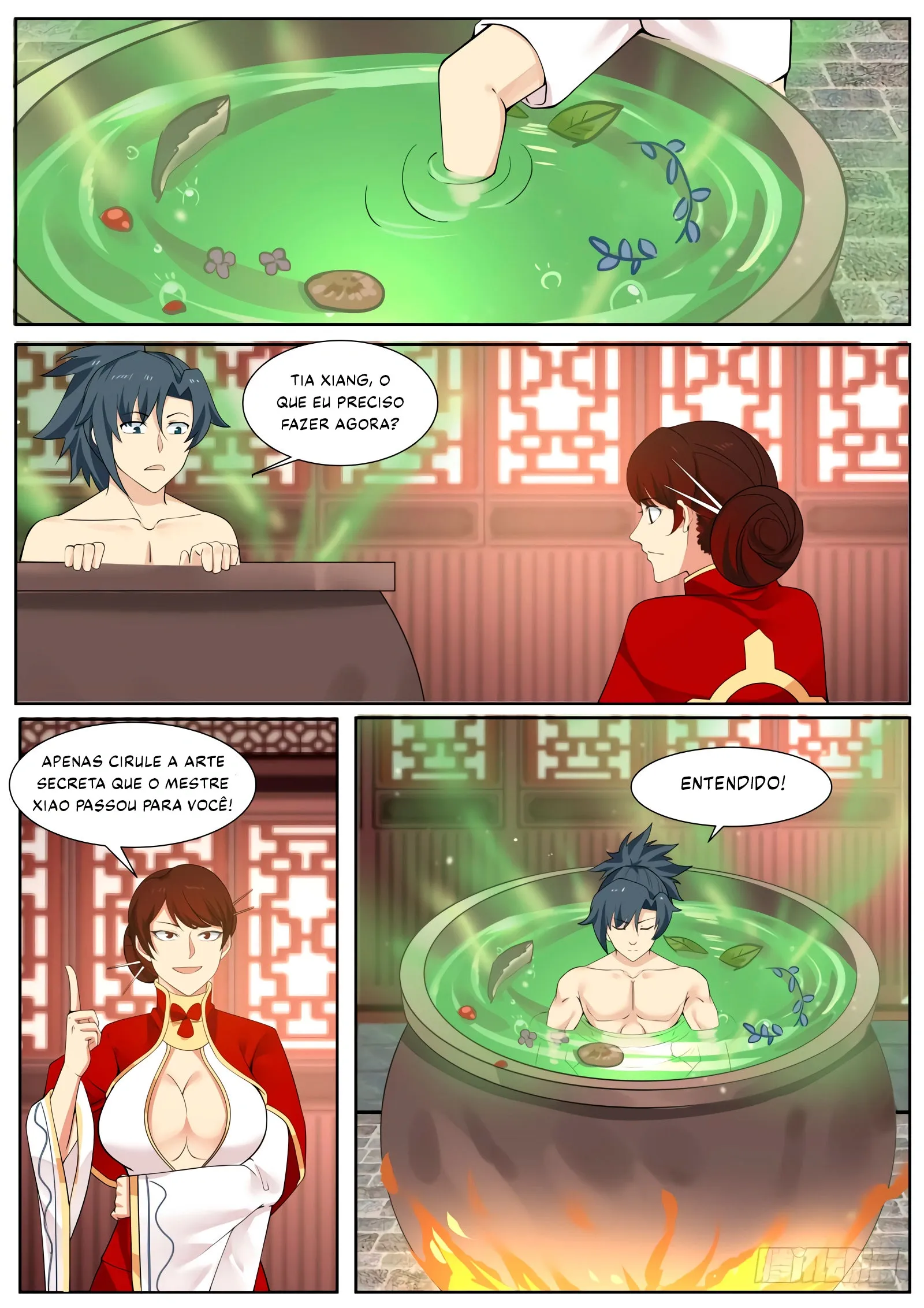 Read Pico Marcial (PT-BR) PT Manga Online