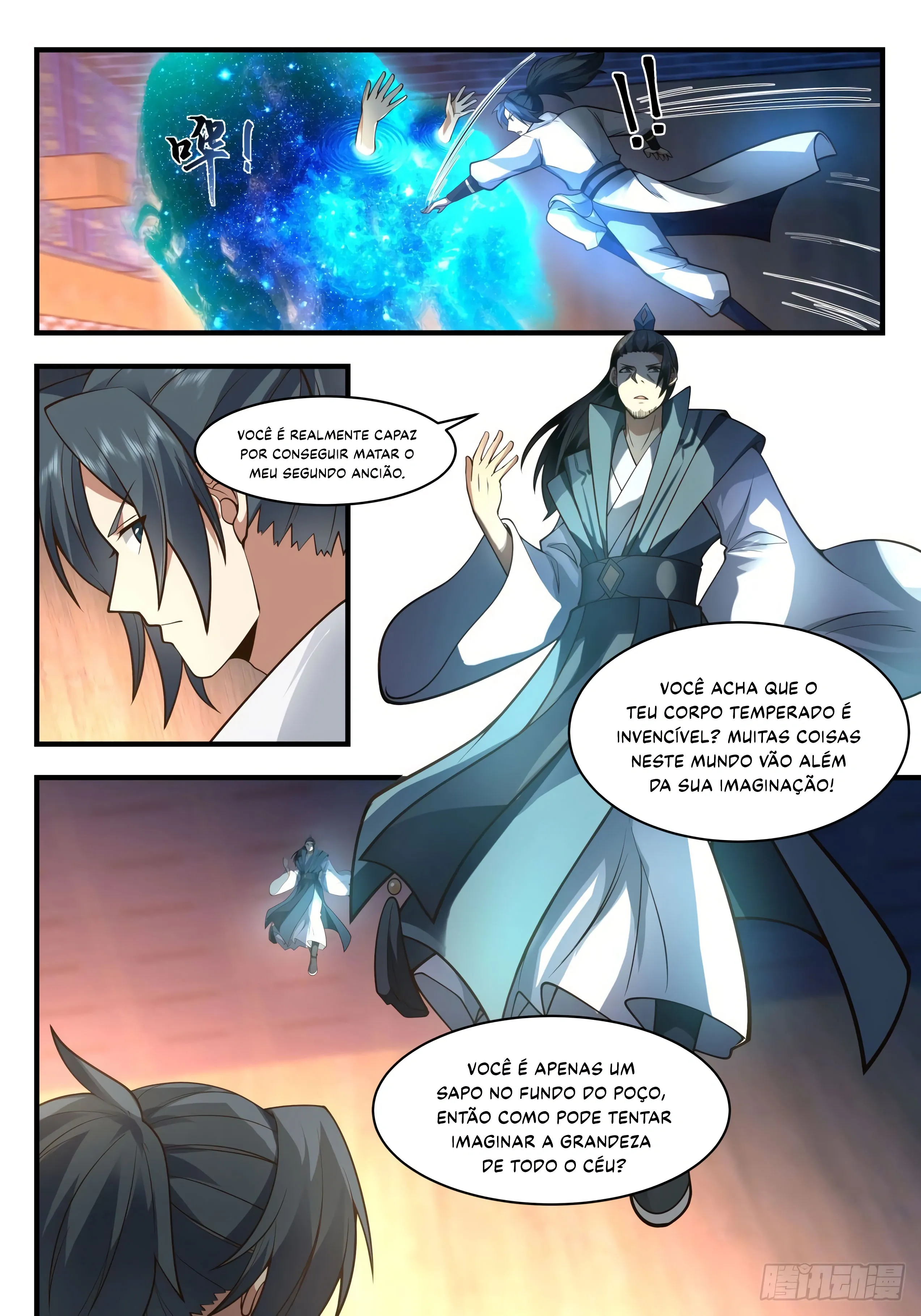 Read Pico Marcial (PT-BR) PT Manga Online