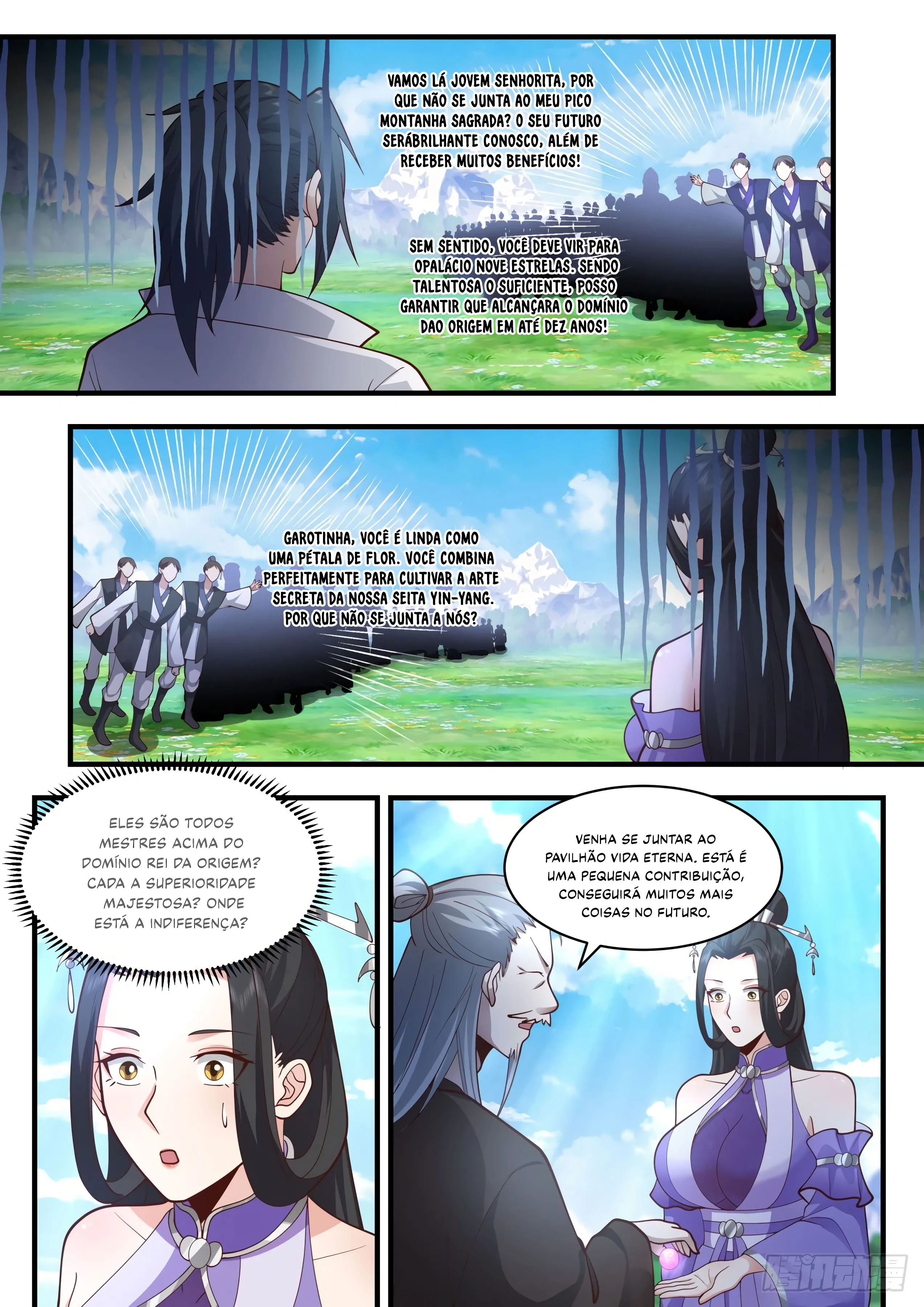 Read Pico Marcial (PT-BR) PT Manga Online