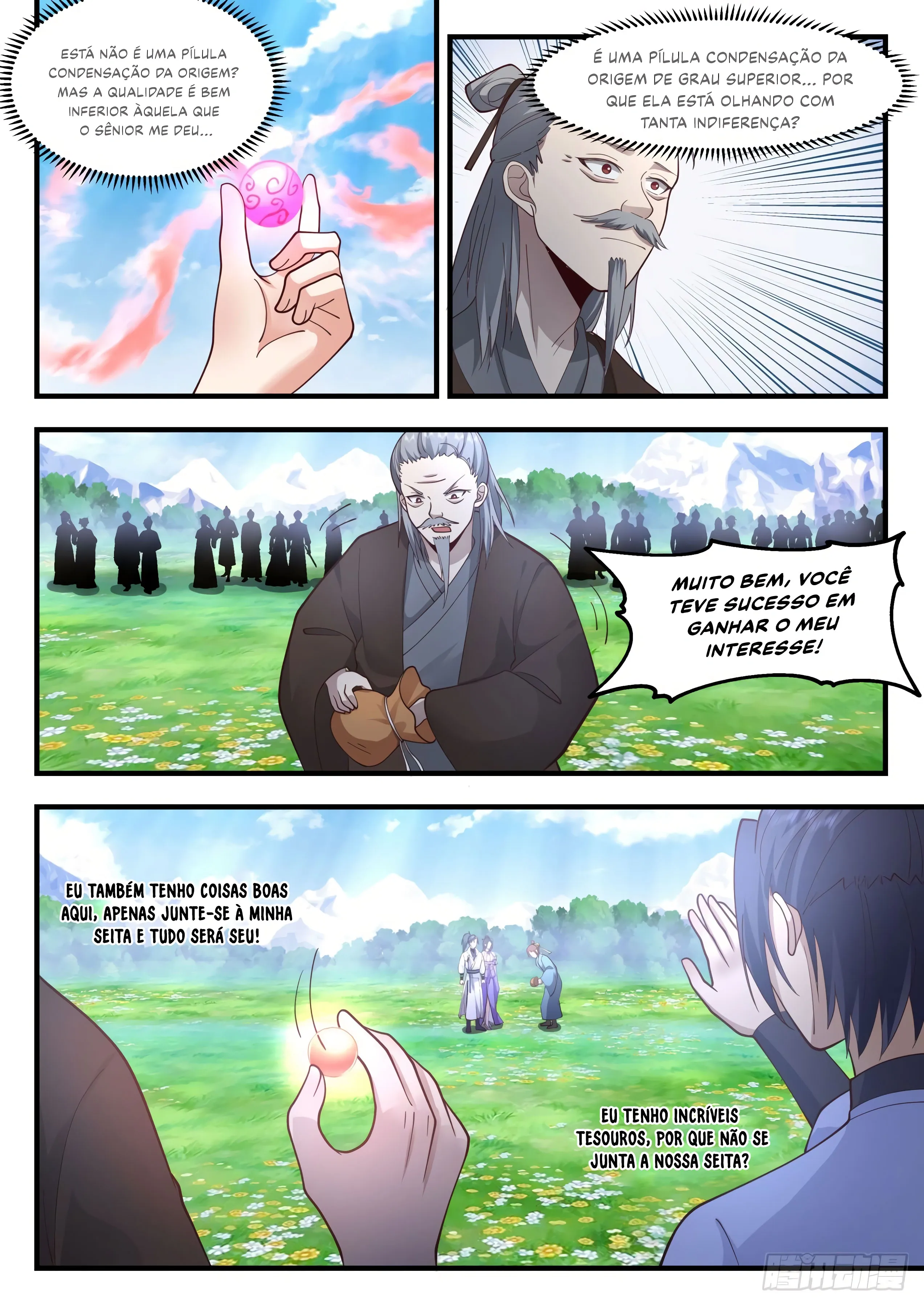 Read Pico Marcial (PT-BR) PT Manga Online
