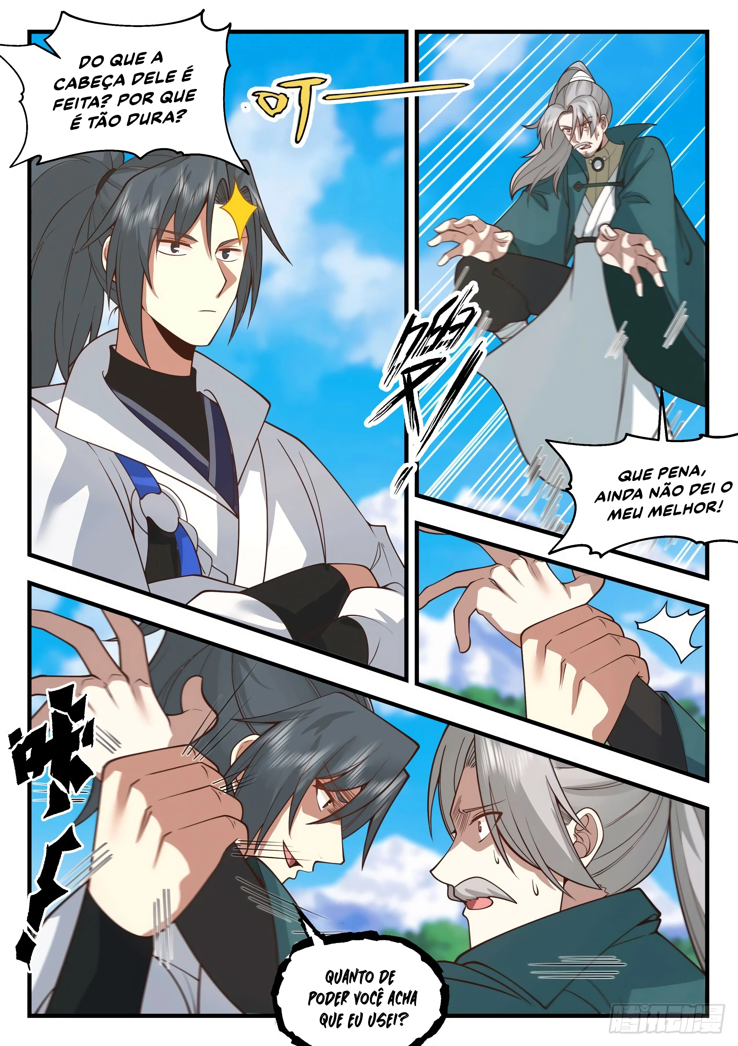 Read Pico Marcial (PT-BR) PT Manga Online