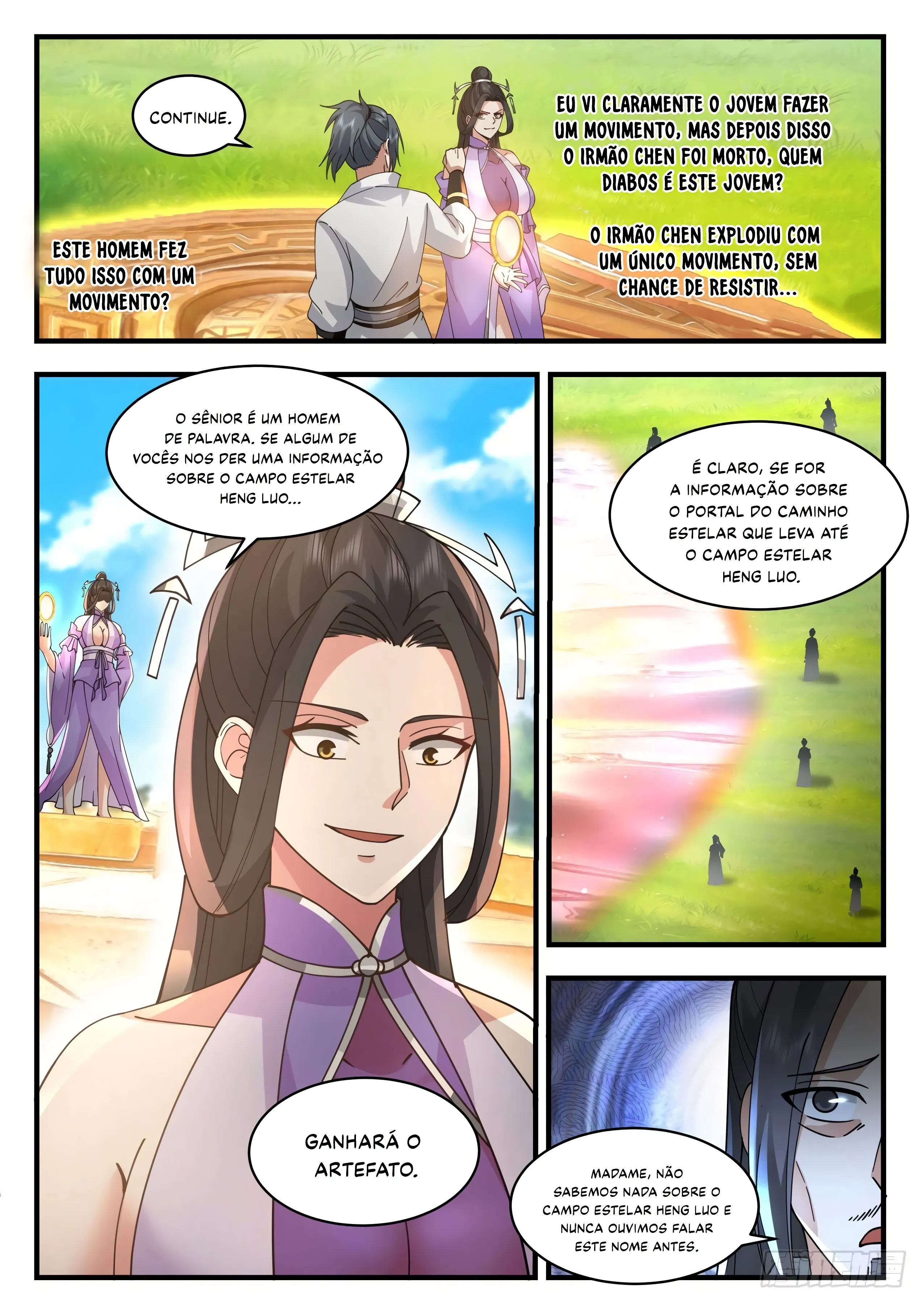 Read Pico Marcial (PT-BR) PT Manga Online