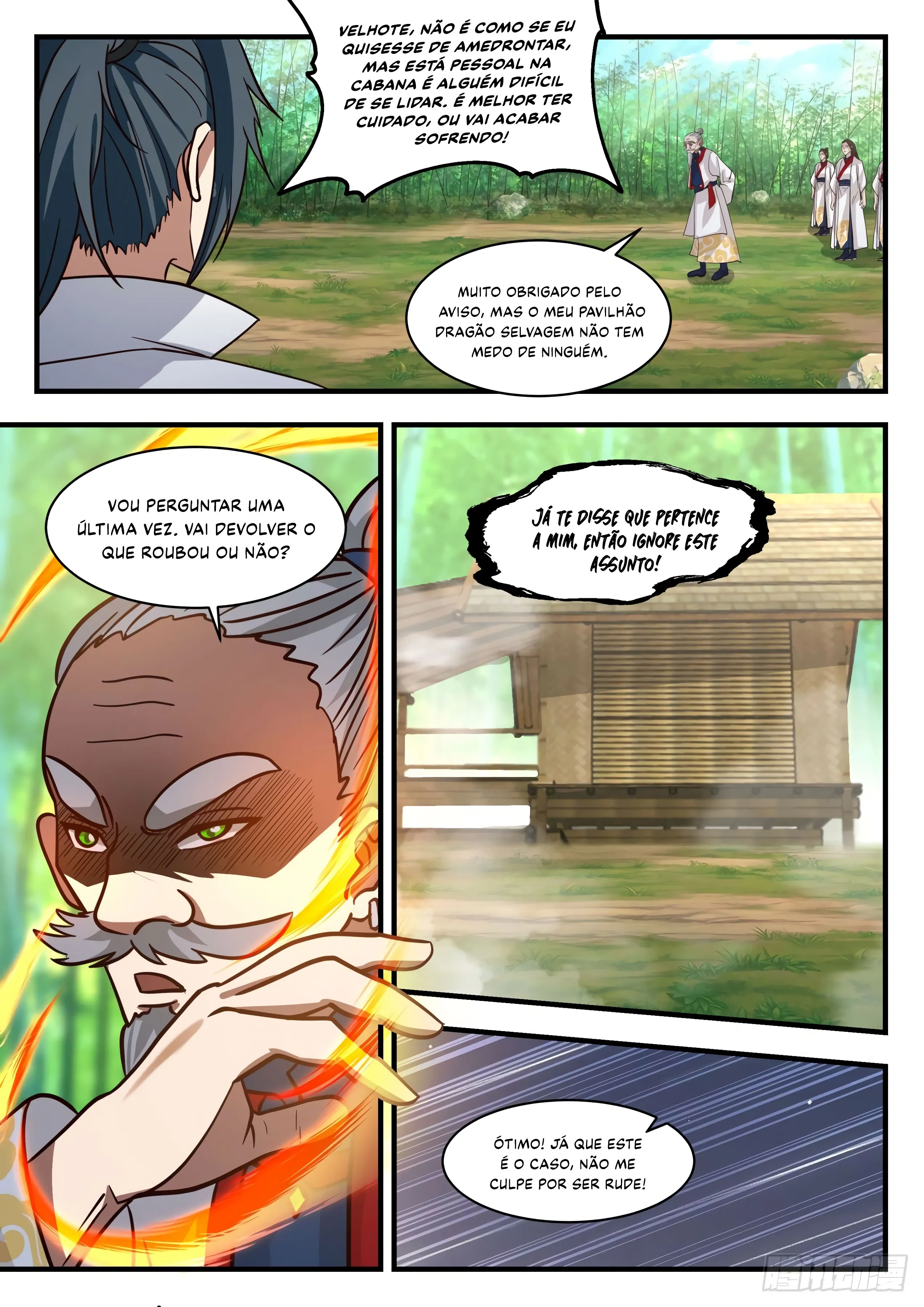 Read Pico Marcial (PT-BR) PT Manga Online