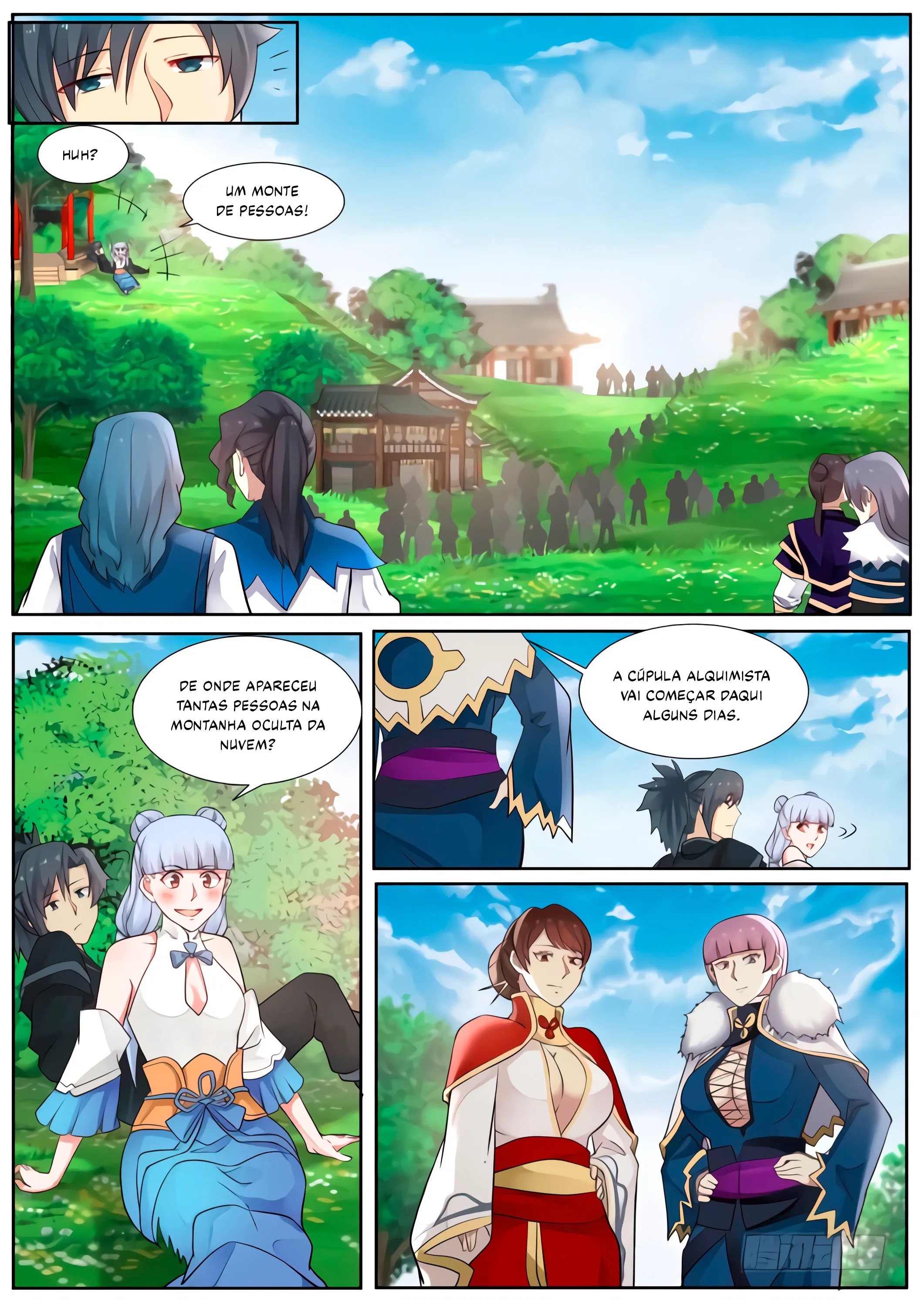 Read Pico Marcial (PT-BR) PT Manga Online