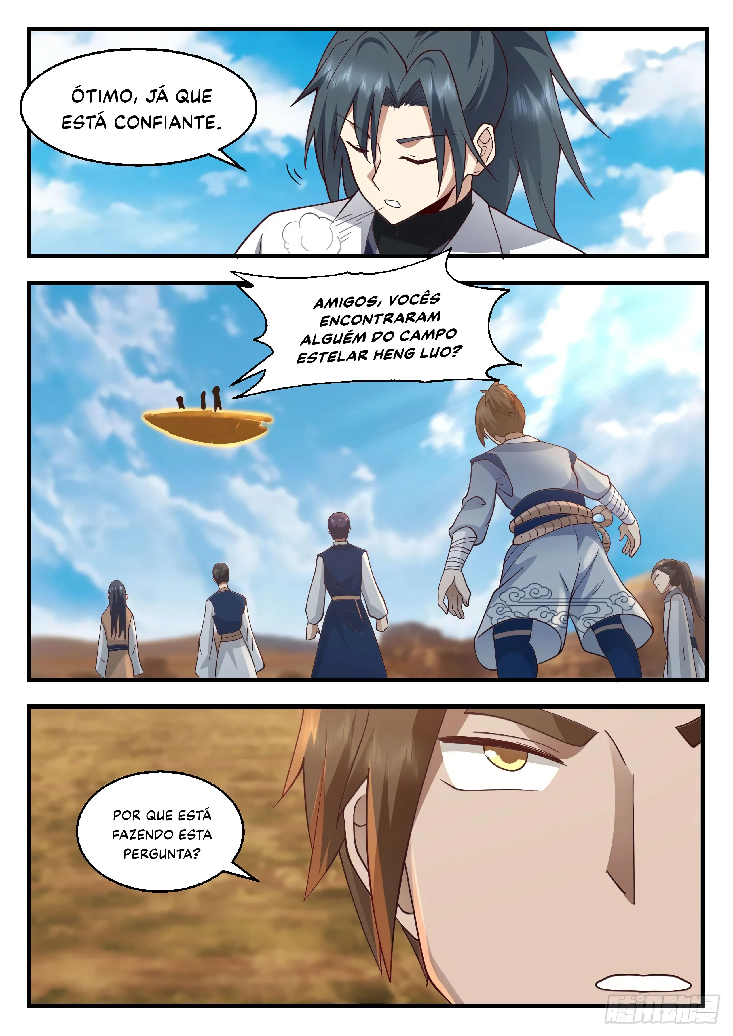 Read Pico Marcial (PT-BR) PT Manga Online