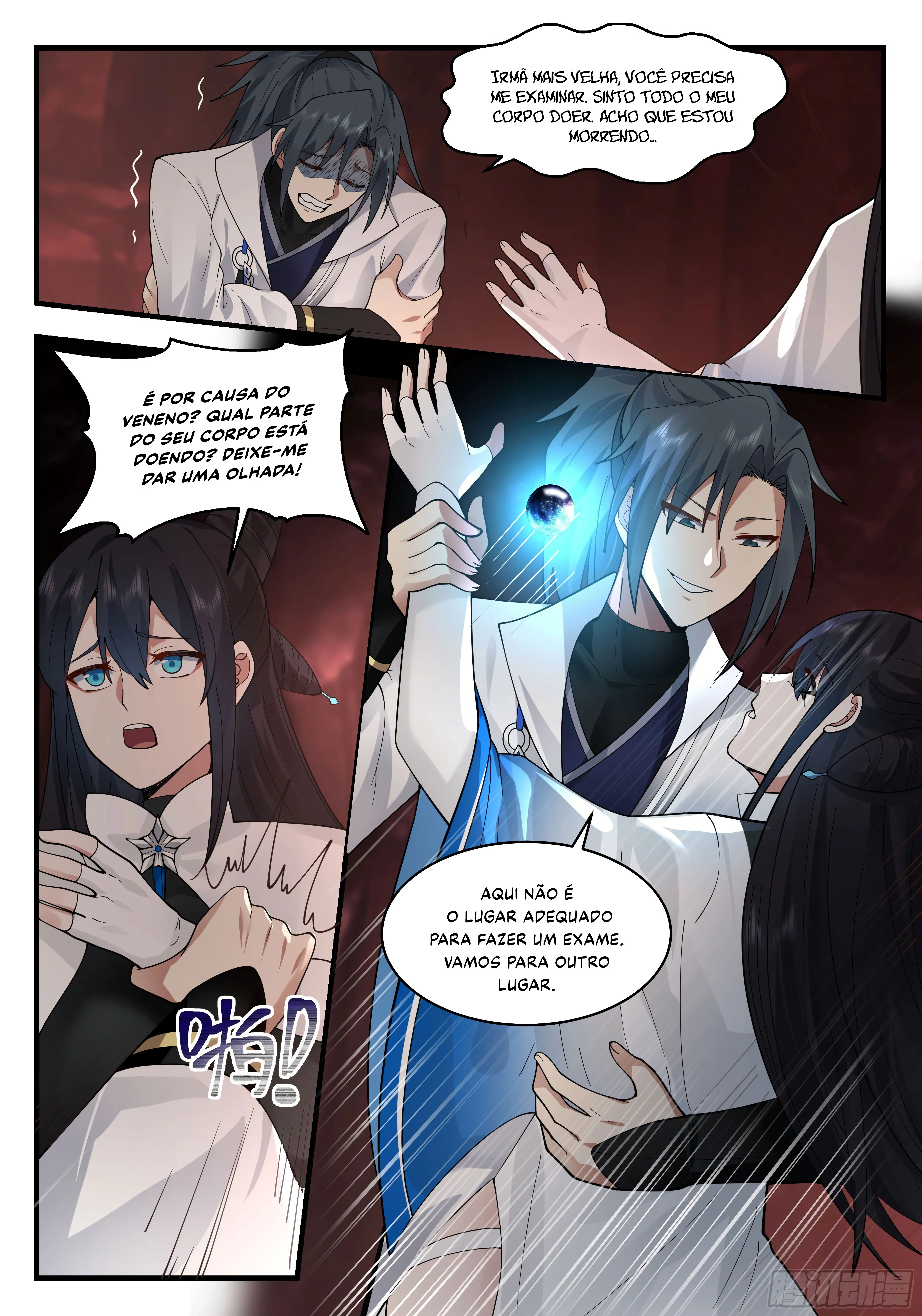 Read Pico Marcial (PT-BR) PT Manga Online
