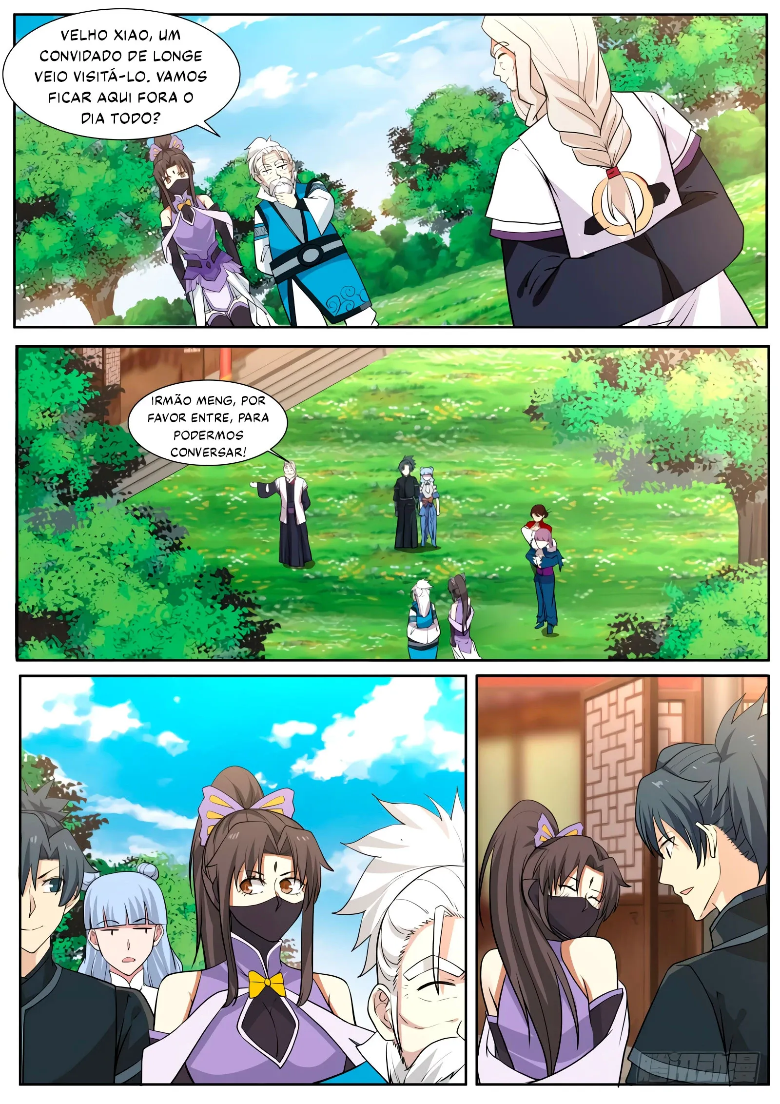 Read Pico Marcial (PT-BR) PT Manga Online