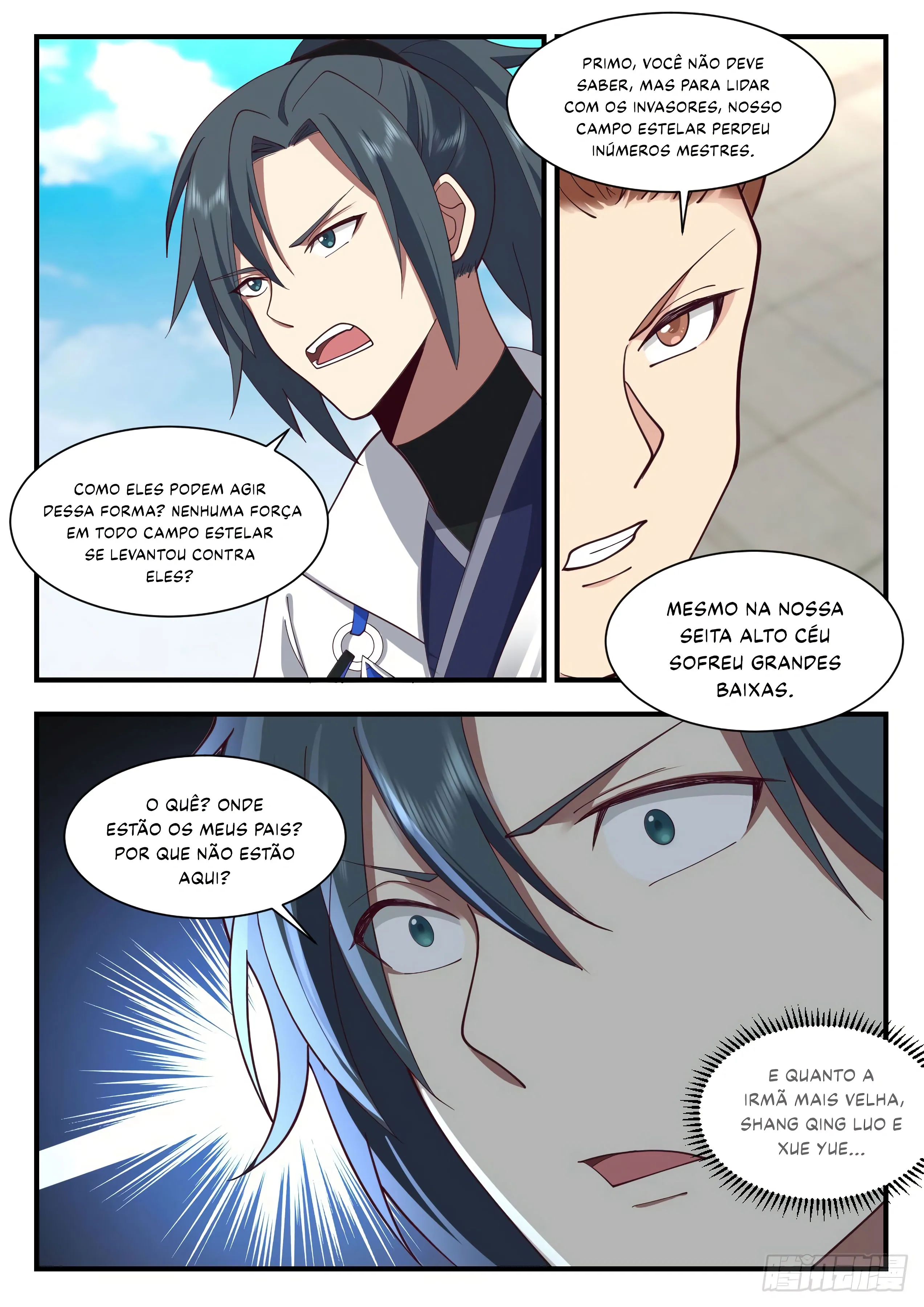 Read Pico Marcial (PT-BR) PT Manga Online