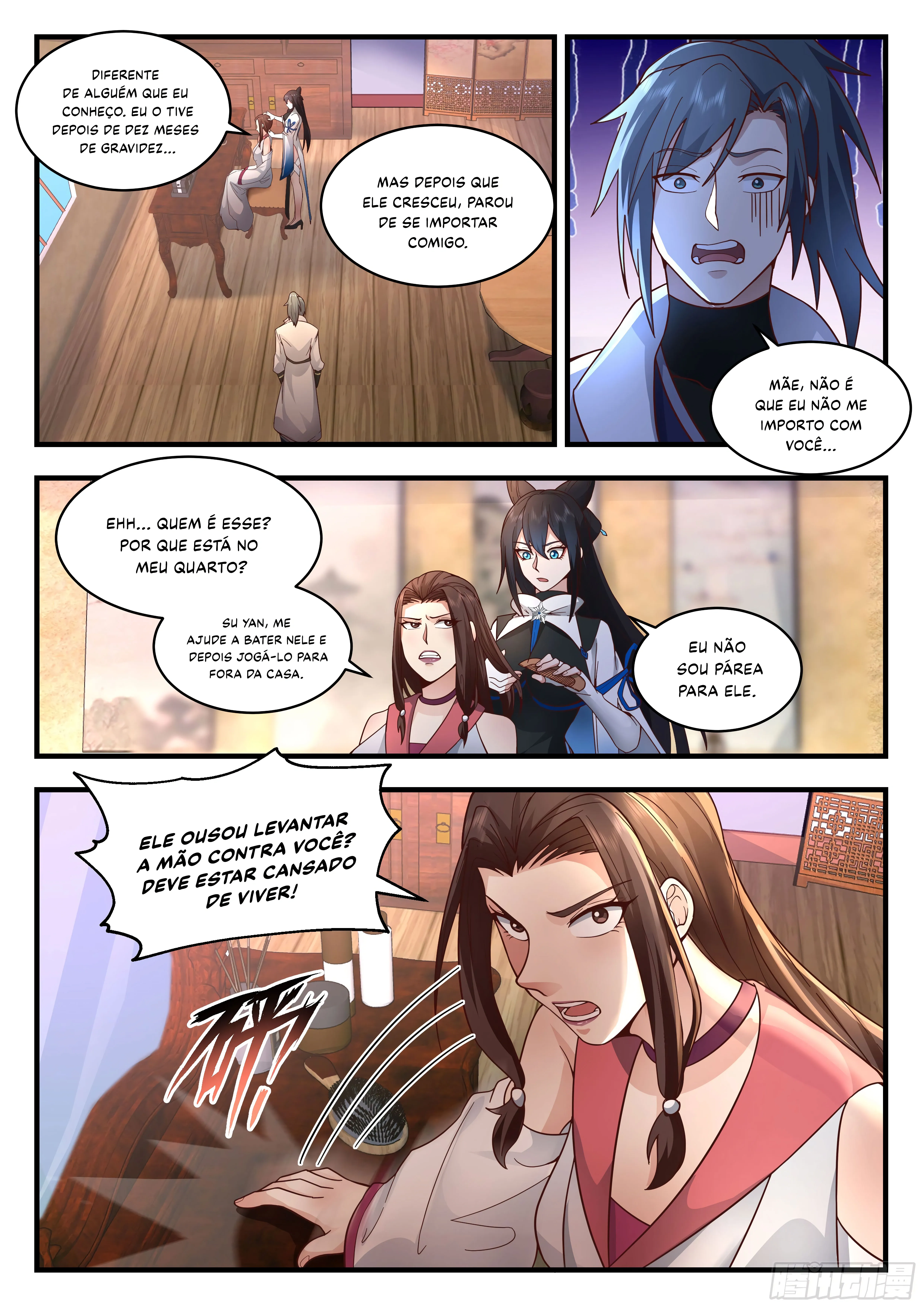 Read Pico Marcial (PT-BR) PT Manga Online