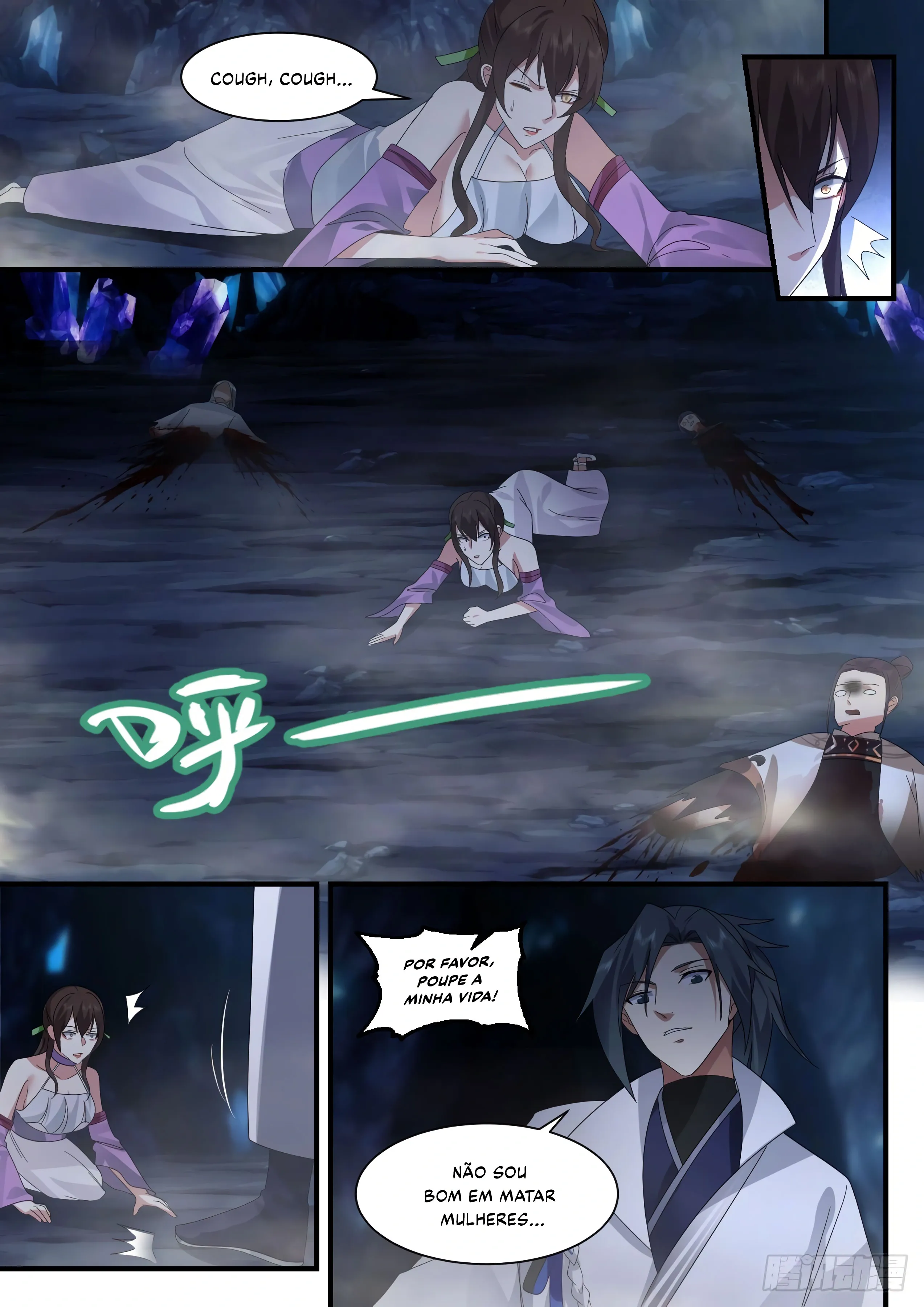 Read Pico Marcial (PT-BR) PT Manga Online