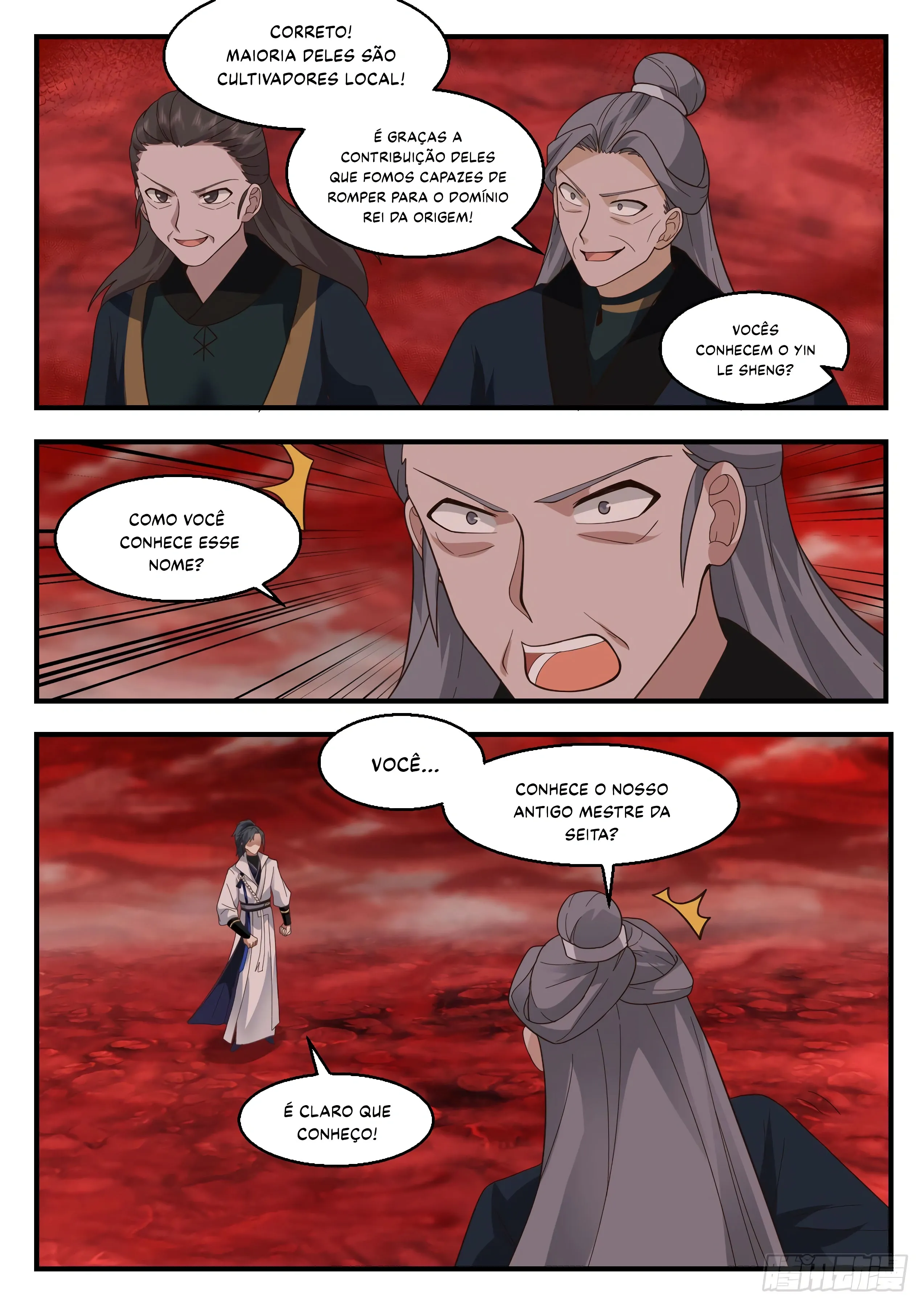 Read Pico Marcial (PT-BR) PT Manga Online