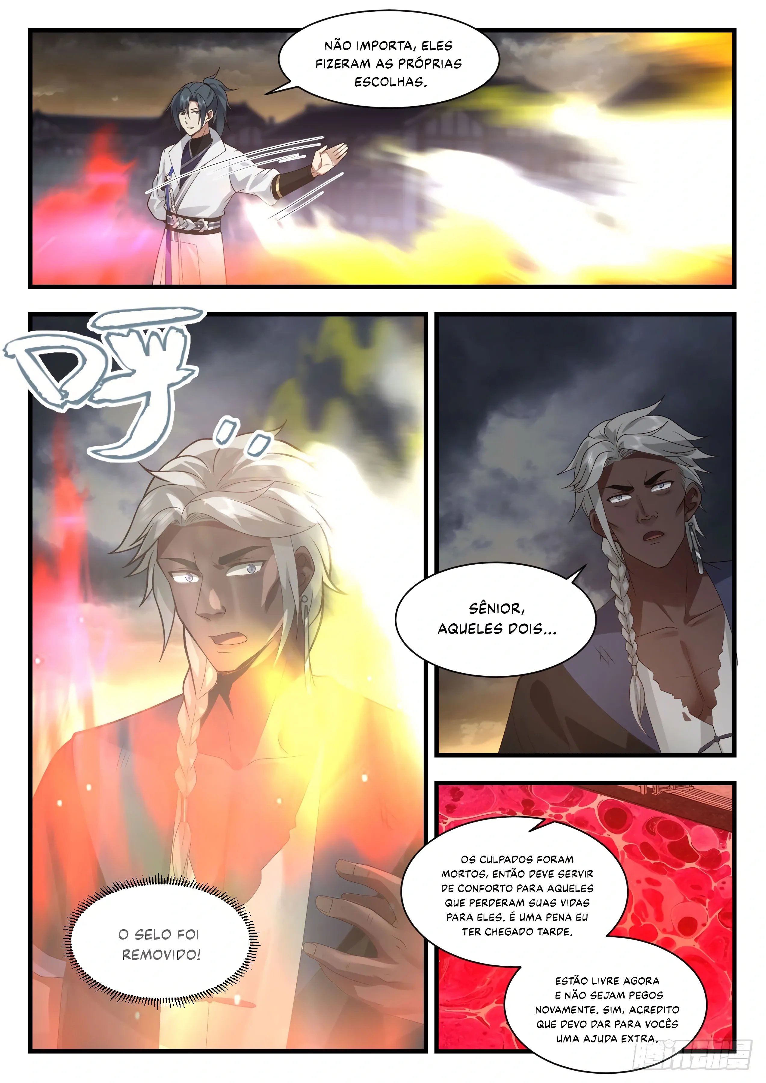 Read Pico Marcial (PT-BR) PT Manga Online