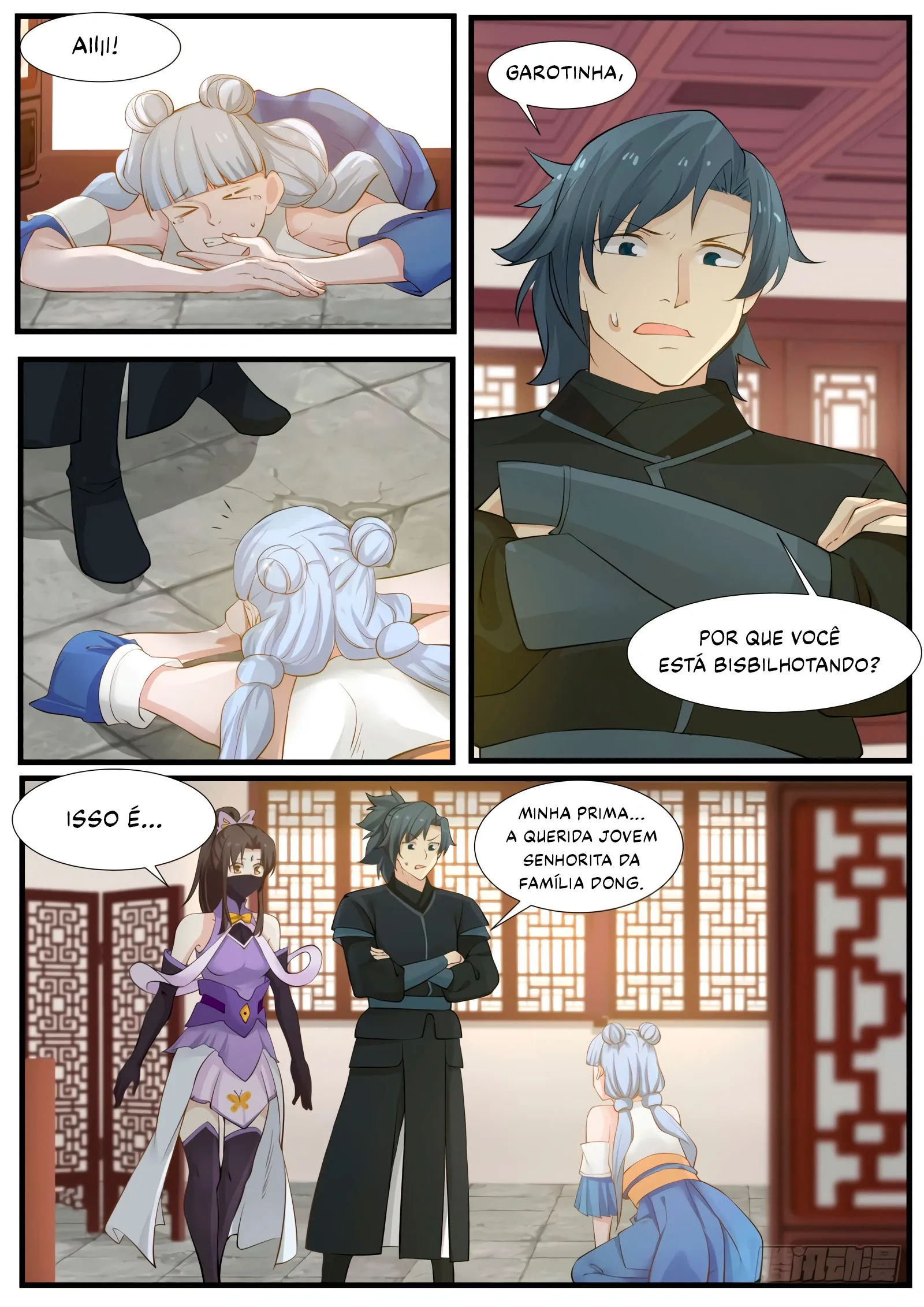 Read Pico Marcial (PT-BR) PT Manga Online