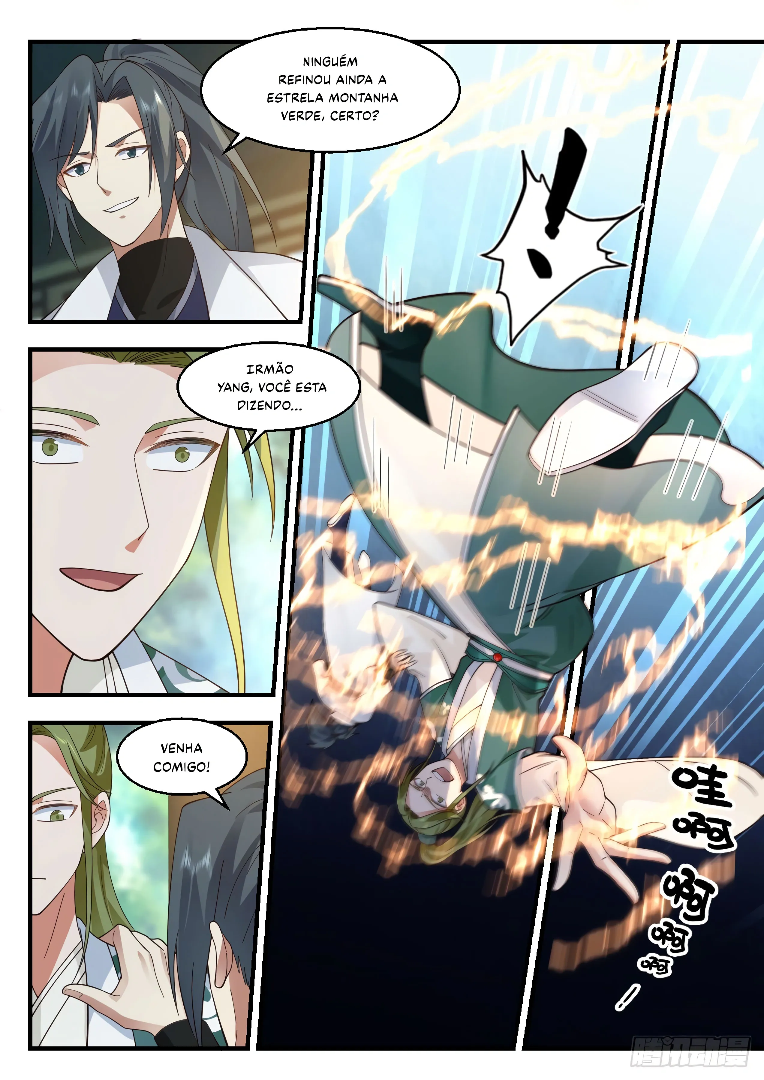 Read Pico Marcial (PT-BR) PT Manga Online