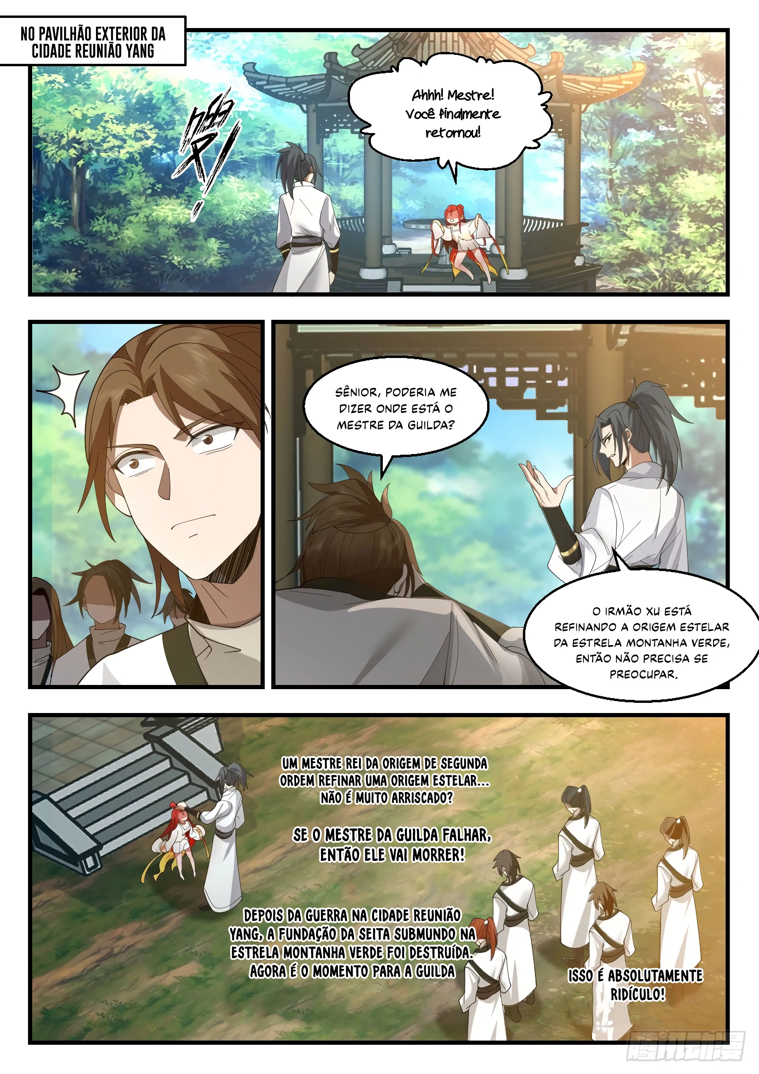 Read Pico Marcial (PT-BR) PT Manga Online