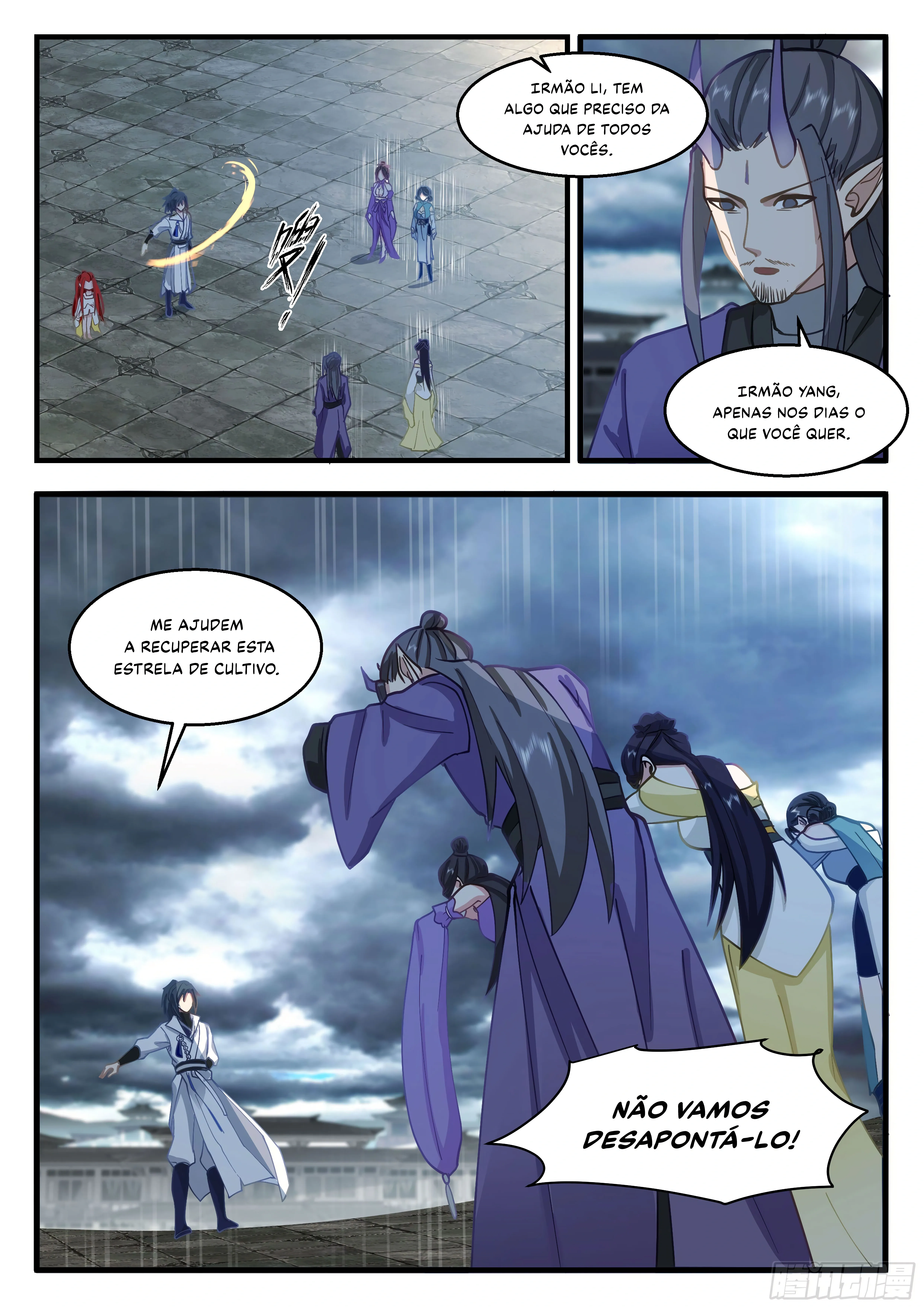 Read Pico Marcial (PT-BR) PT Manga Online