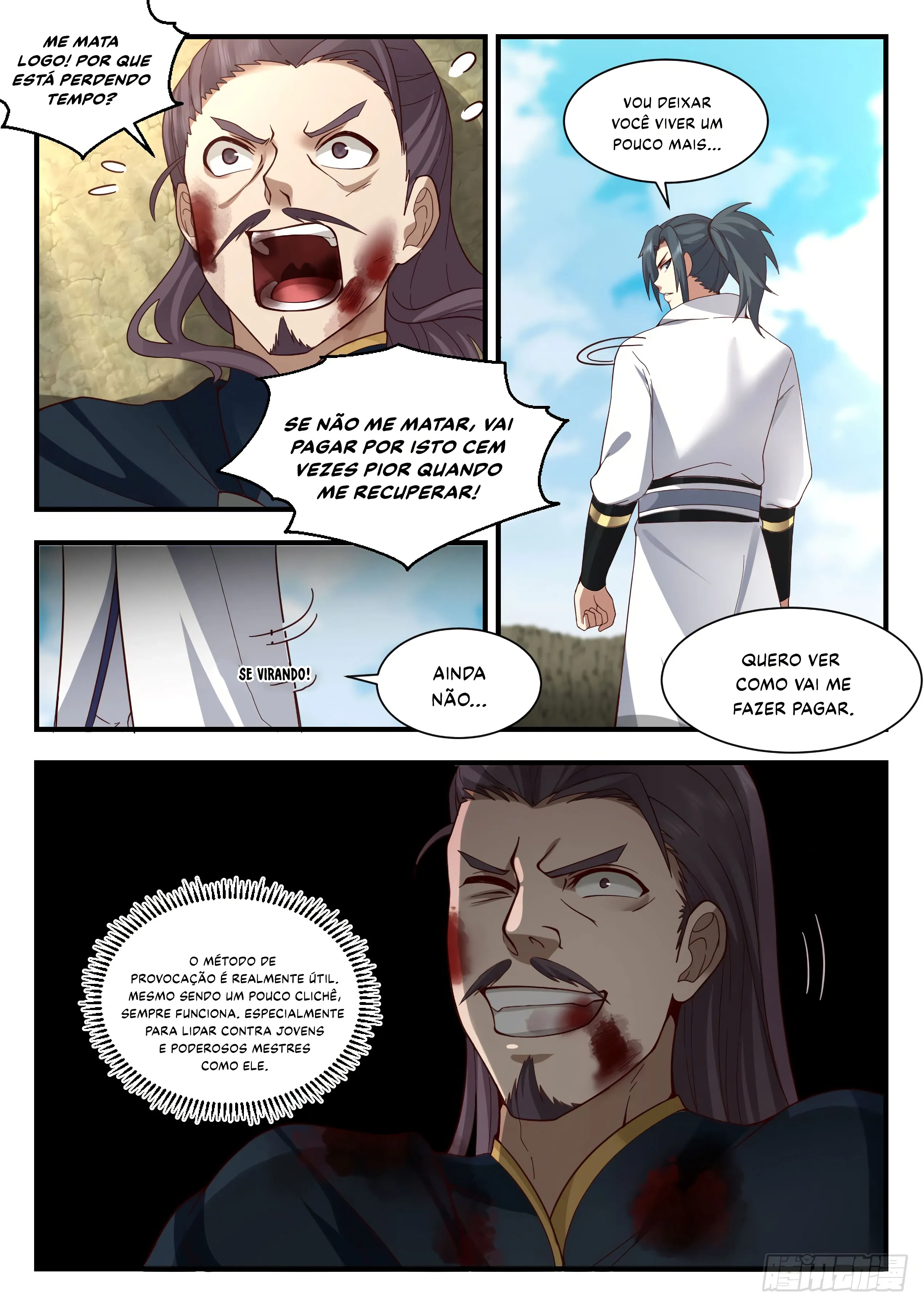 Read Pico Marcial (PT-BR) PT Manga Online