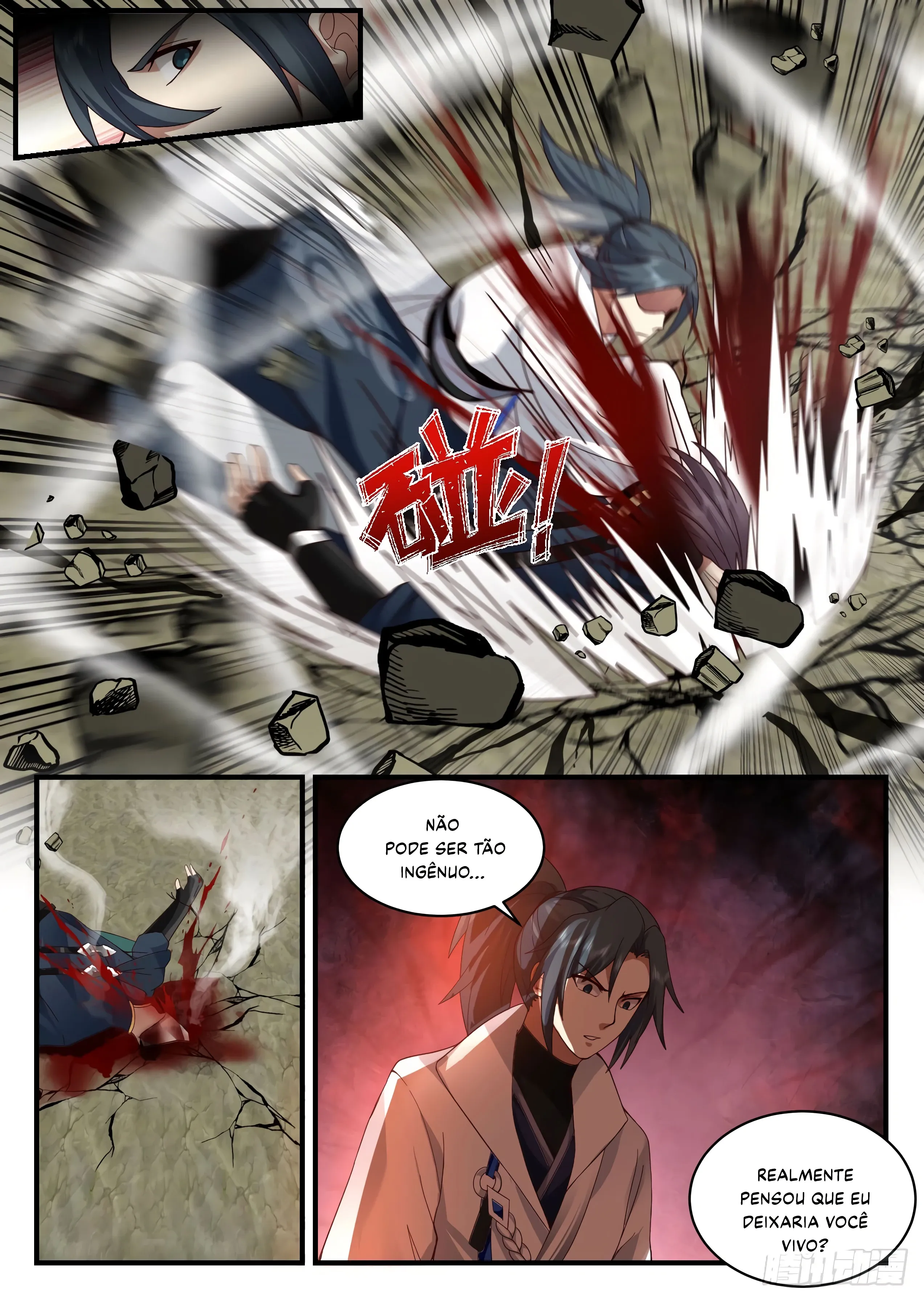 Read Pico Marcial (PT-BR) PT Manga Online