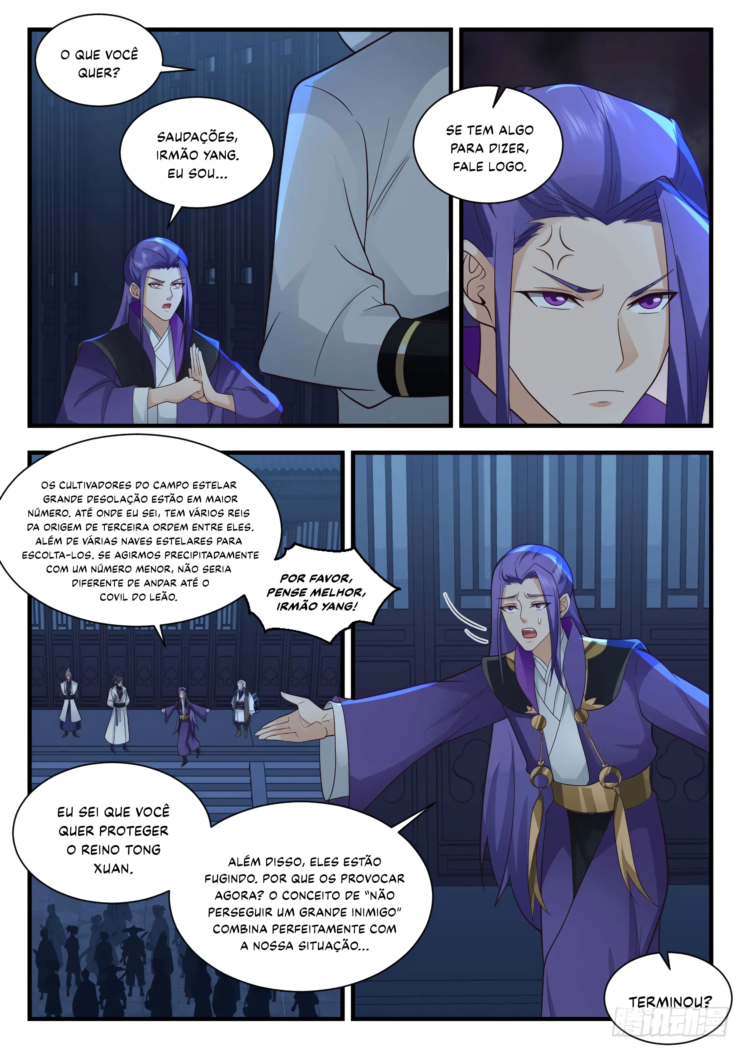 Read Pico Marcial (PT-BR) PT Manga Online